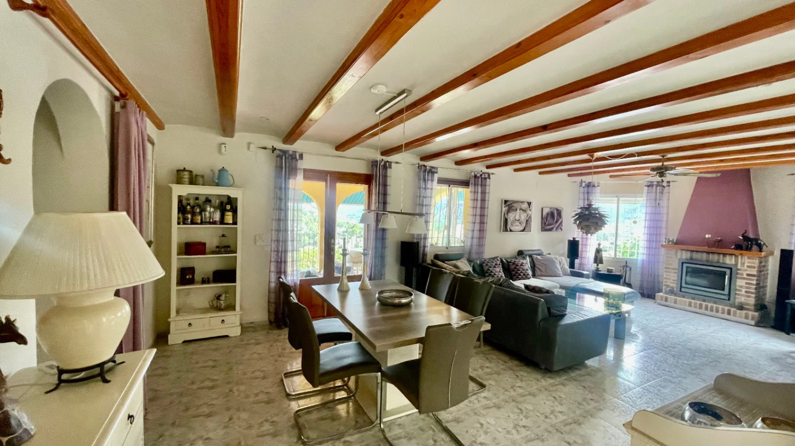 Villa for sale in Alcalali: Stunning views