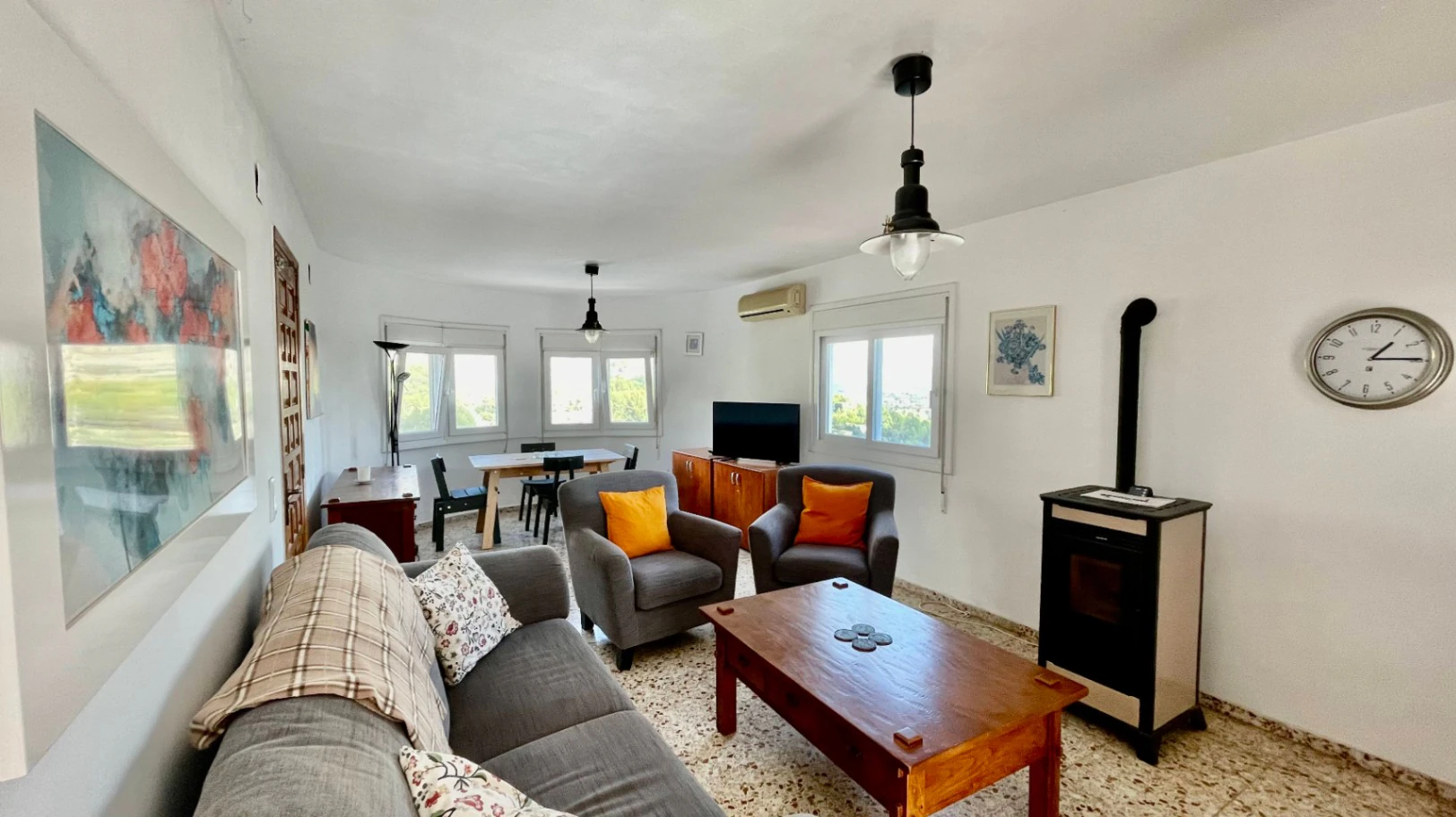 Villa for sale in Benigembla: Peaceful, rural, completely private