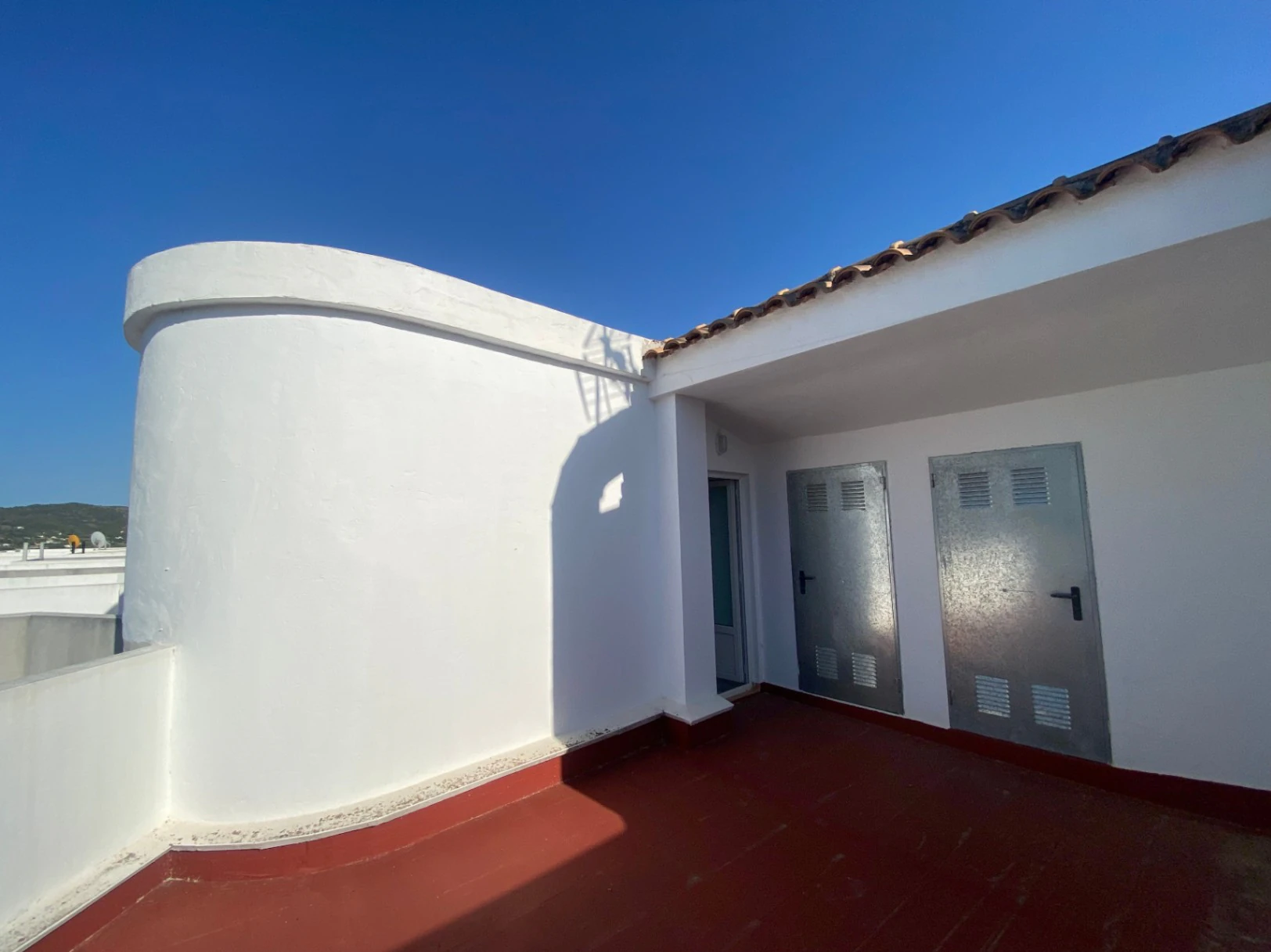 Penthouse apartment for sale in Jalon: Quiet location