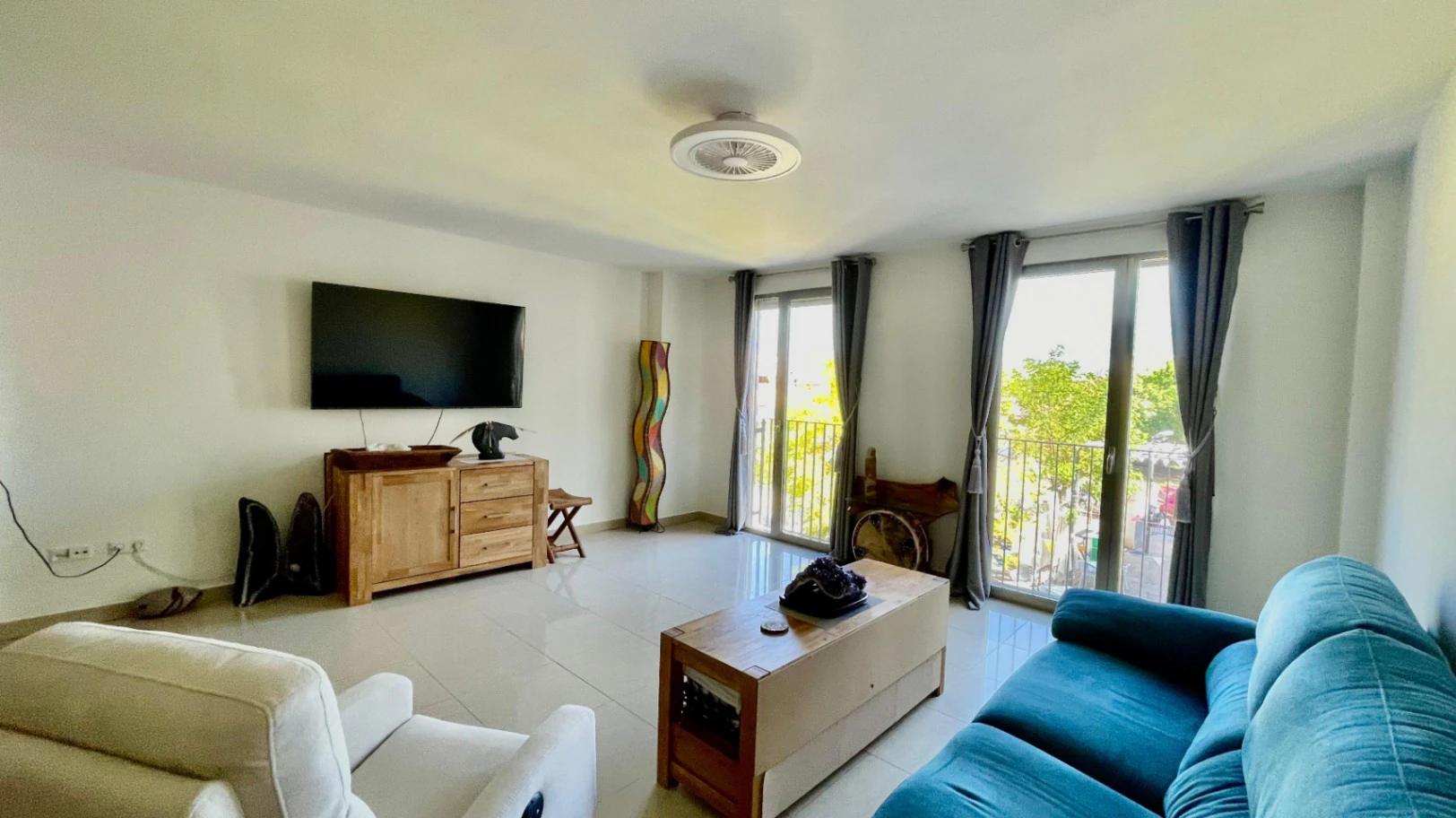 Apartment for sale in Jalon: Bright, spacious with large sun terrace