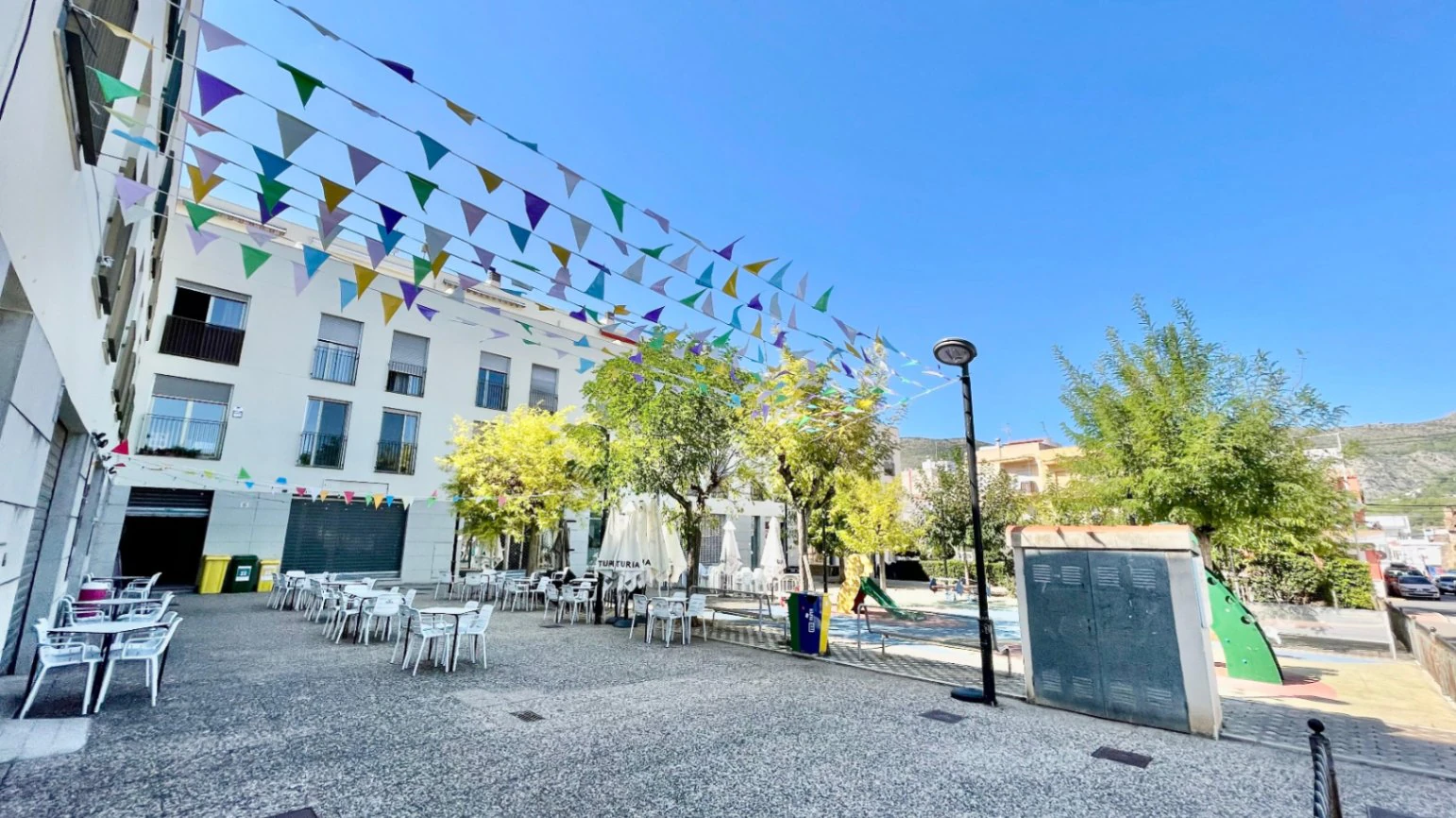 Apartment for sale in Jalon: Bright, spacious with large sun terrace
