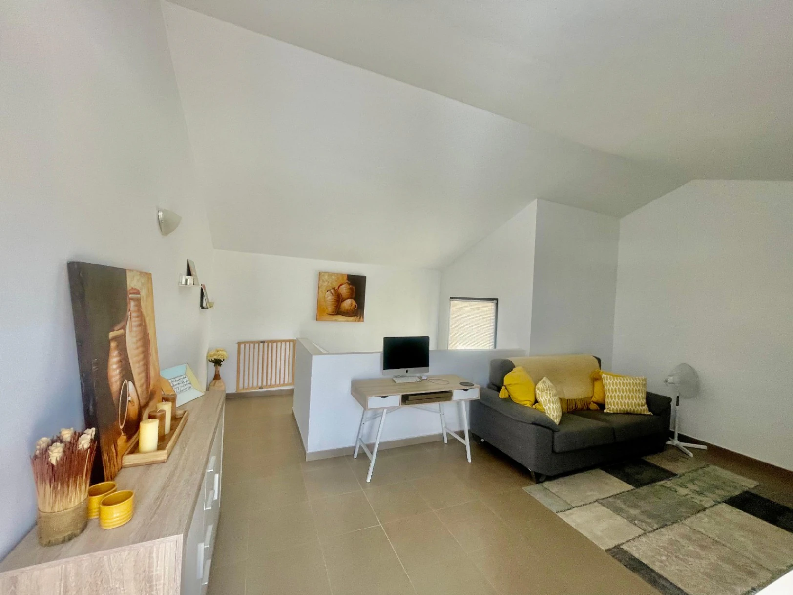 Penthouse apartment for sale in Jalon: Modern, luxurious