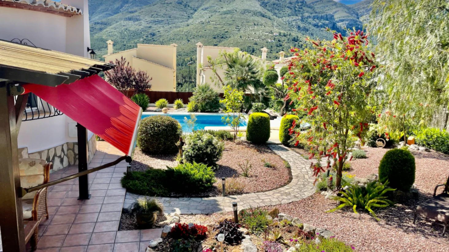 Villa for sale in Benigembla: A tranquil oasis