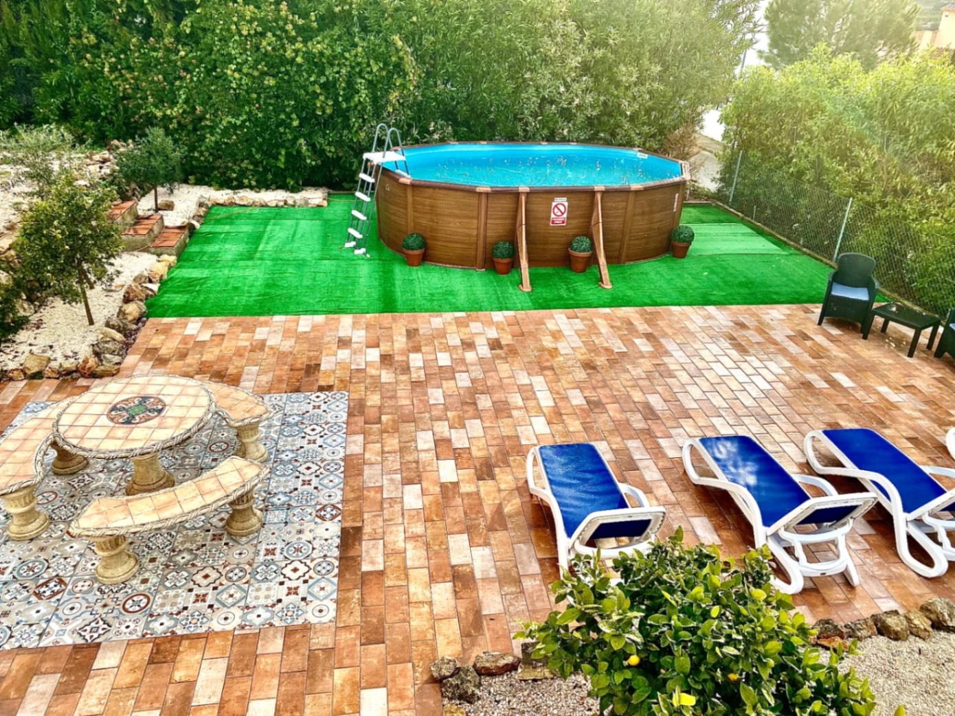 Alcalali: Fabulous multi-generational accommodation