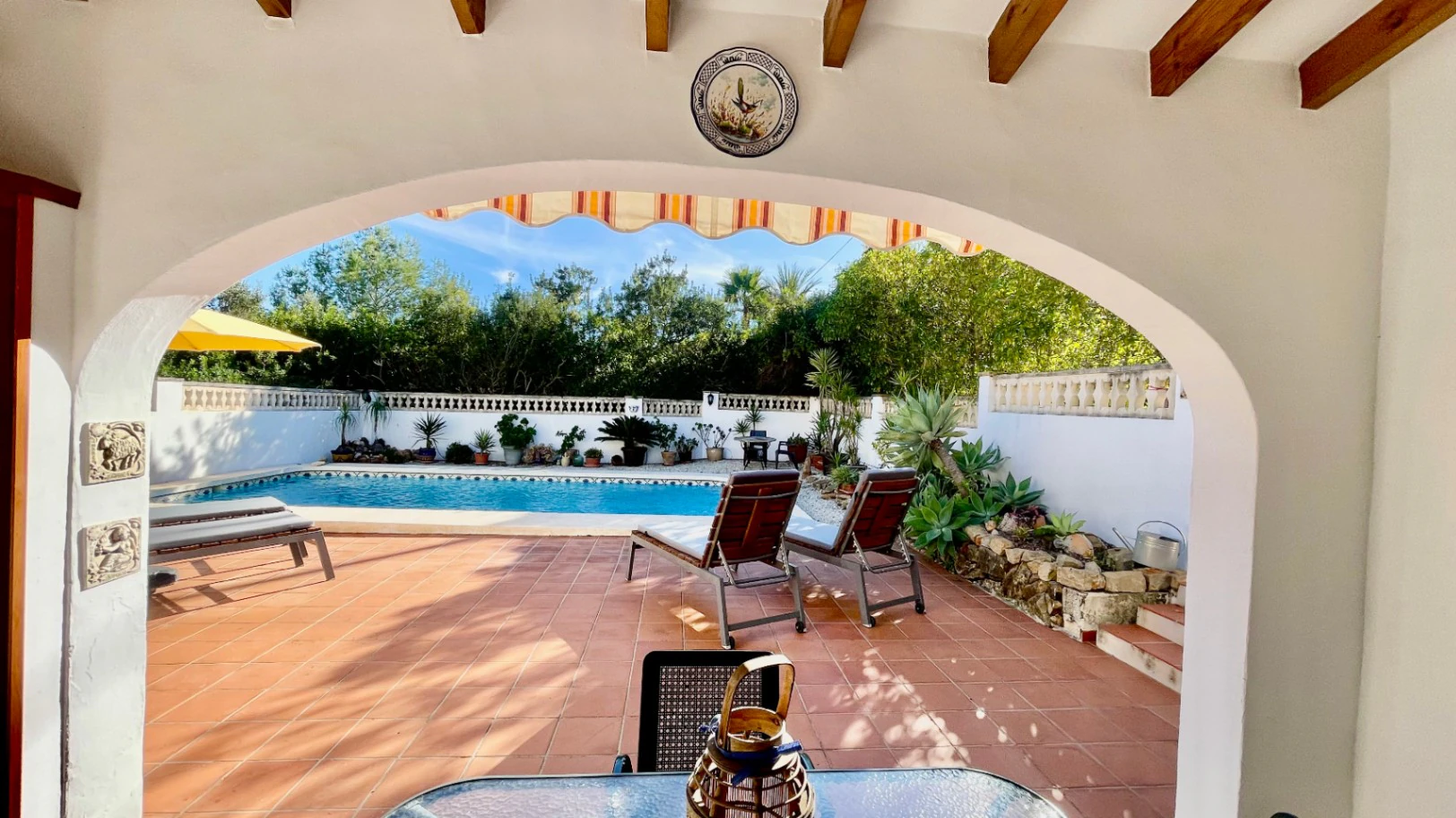 Fabulous finca-style retreat – two individual properties with two pools on a private 2,032 m² plot