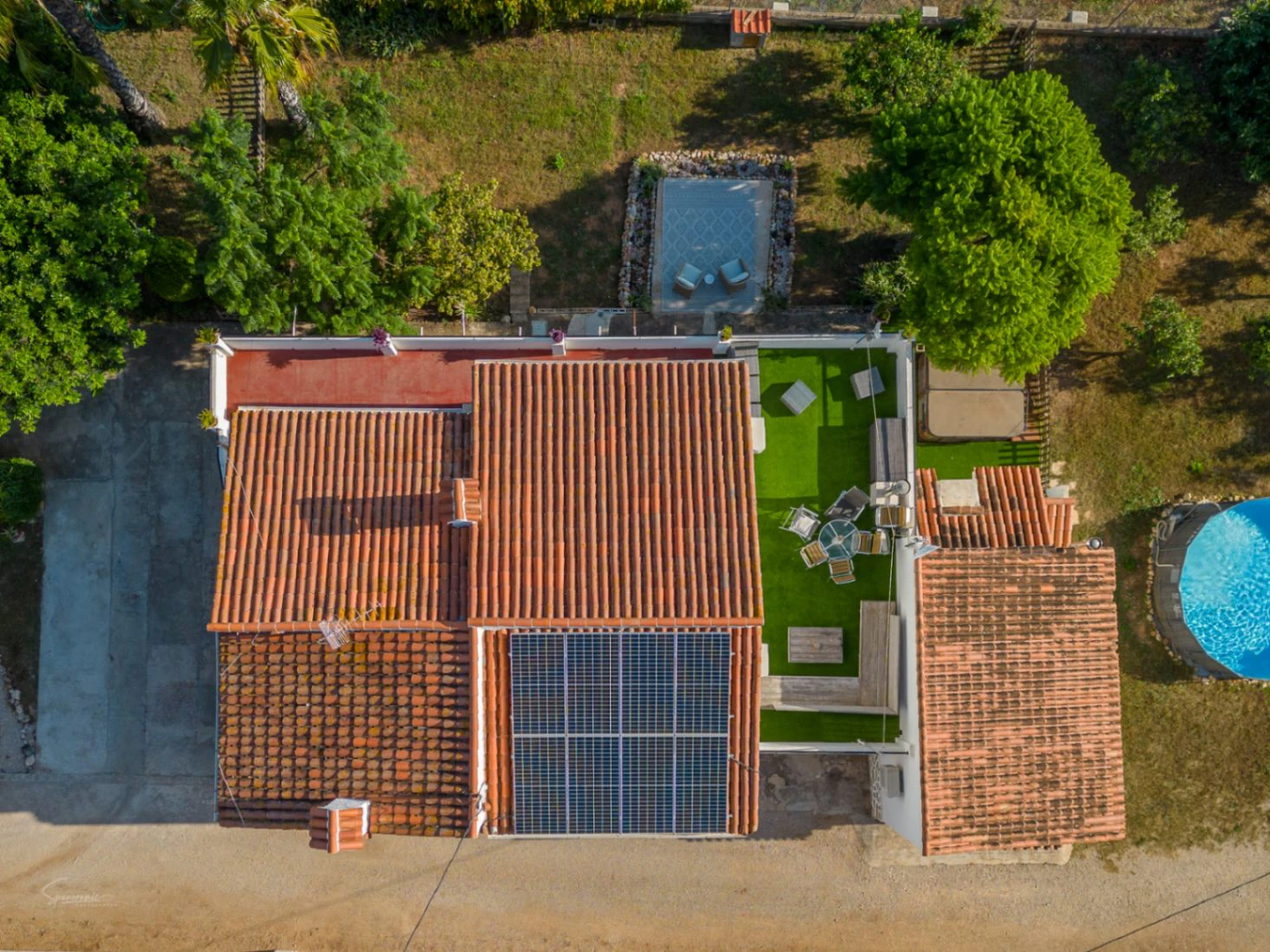 Two villas for sale in Parcent on one plot