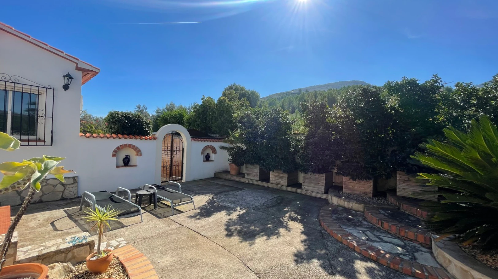 Villa for sale in Benigembla: Single level living, south-facing