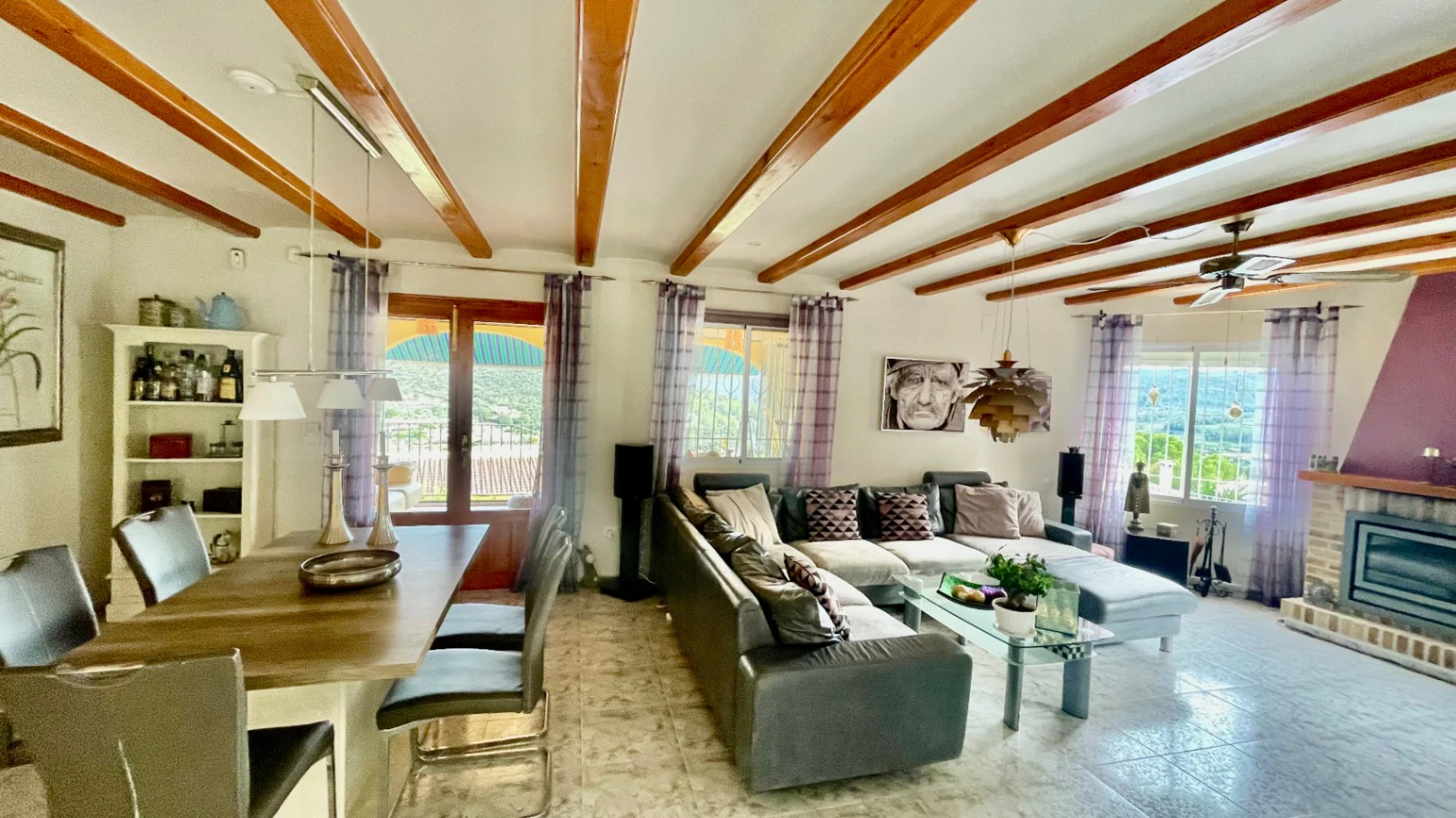Villa for sale in Alcalali: Stunning views