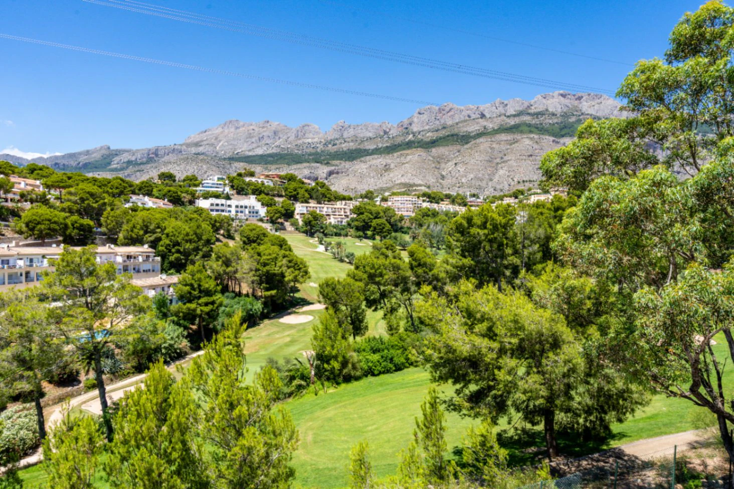 Villa for sale in Altea with sea views
