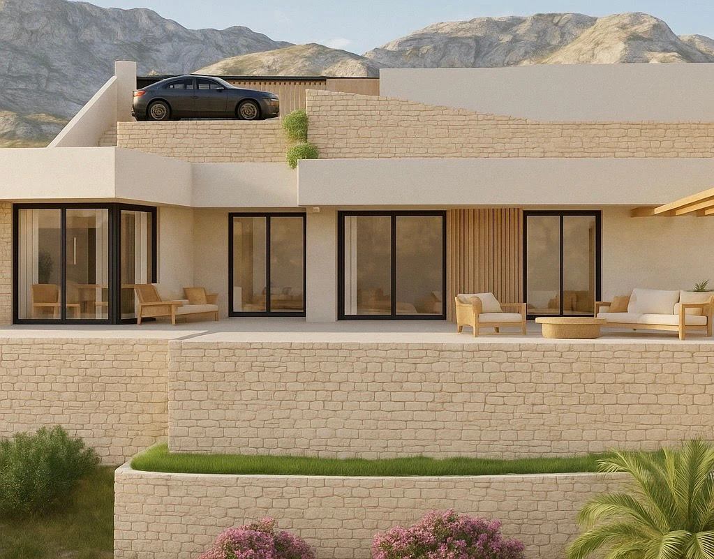 Newly built private villa in Pedreguer