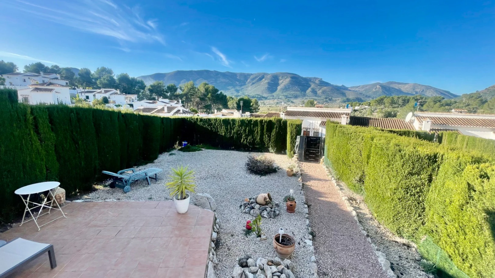 Semi-detached bungalow for sale in Murla: Stunning views