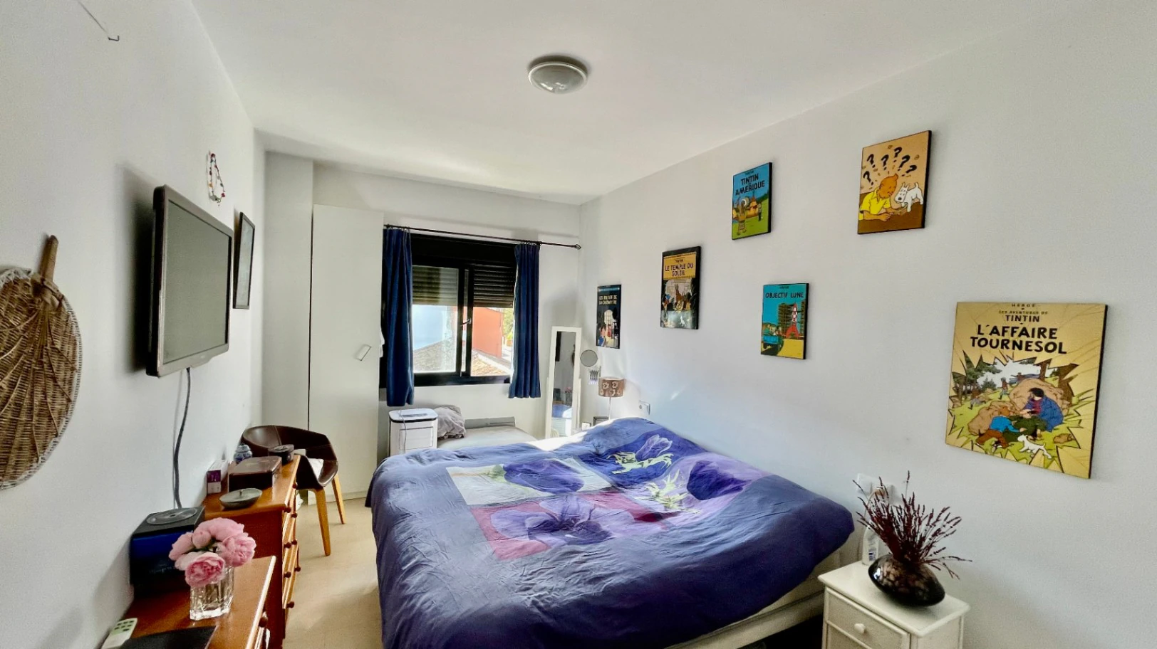 Penthouse apartment in Jalon: Prime central location