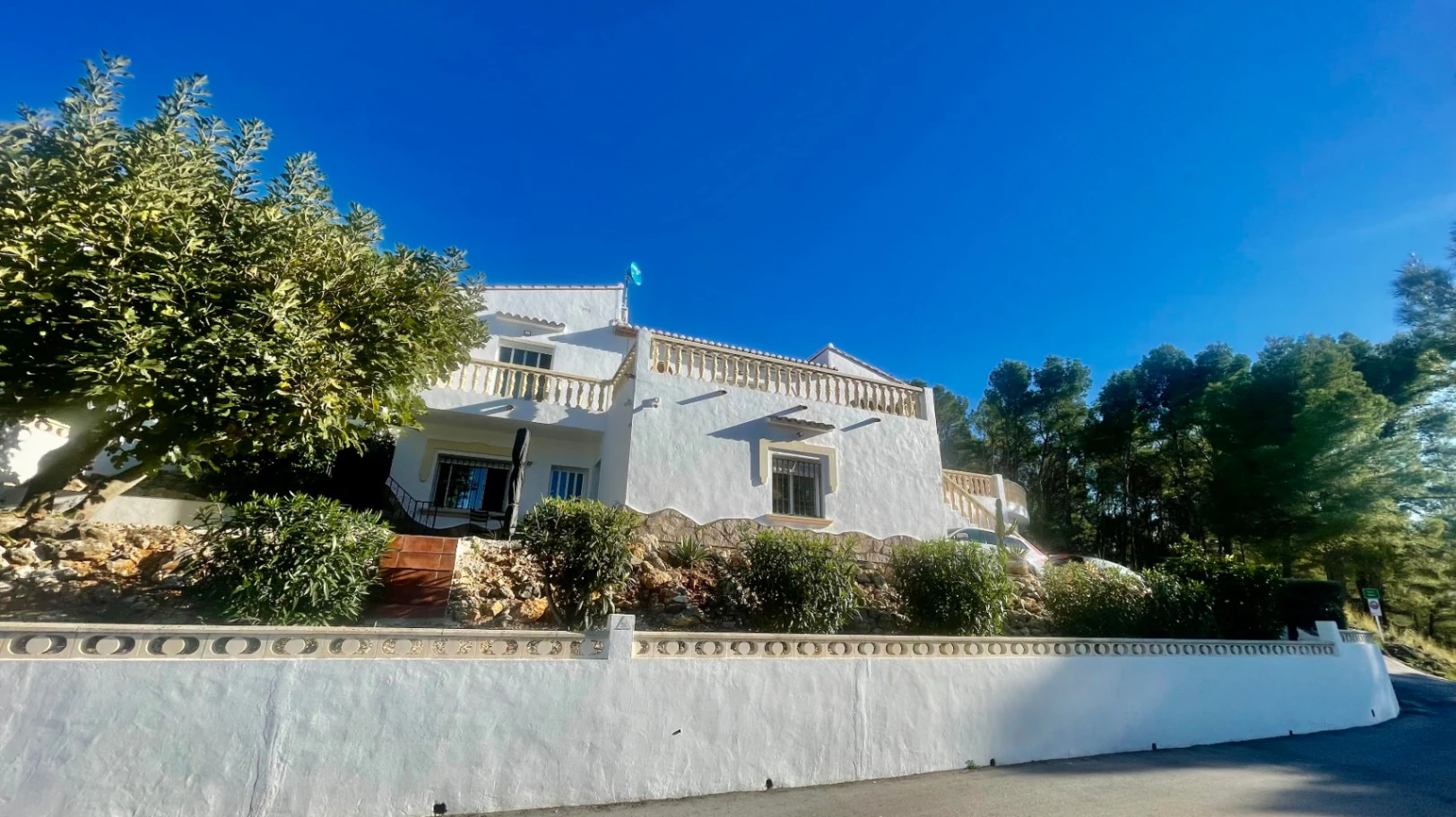 Villa for sale in Orba:  Contemporary, with breathtaking views