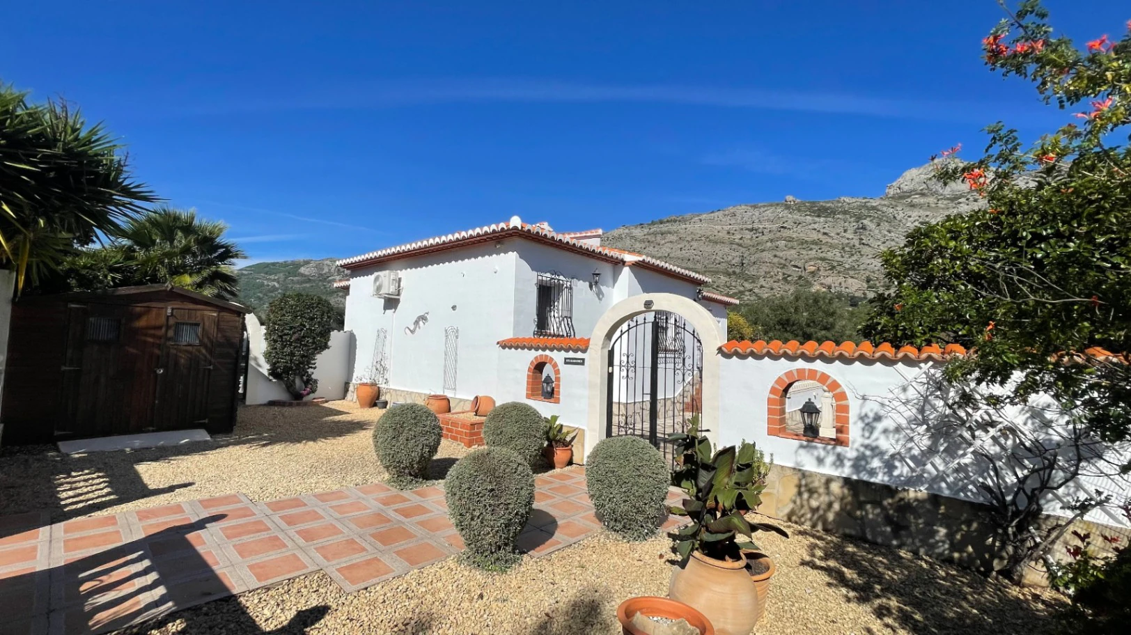 Villa for sale in Benigembla: Single level living, south-facing