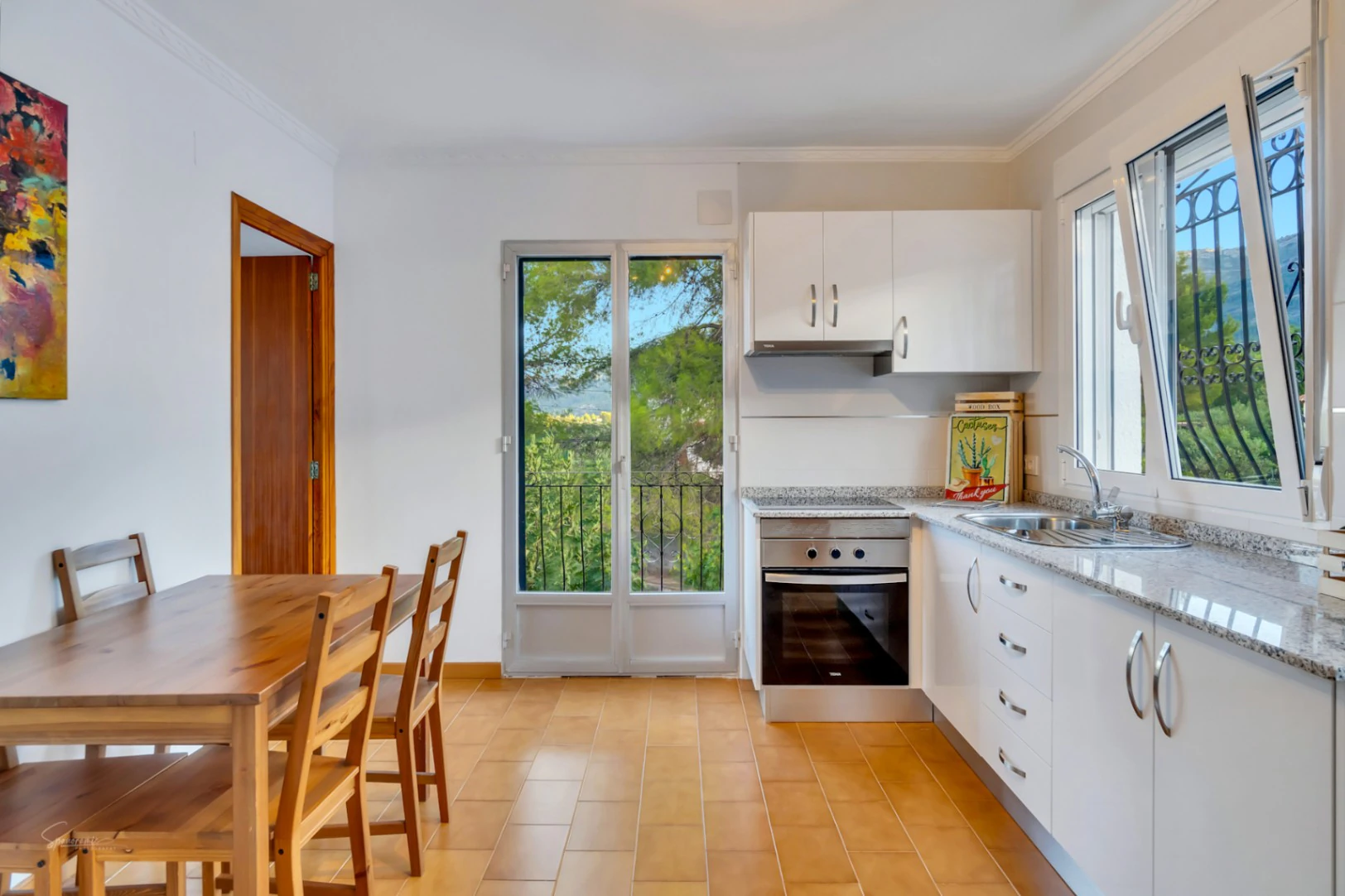 Two villas for sale in Parcent on one plot