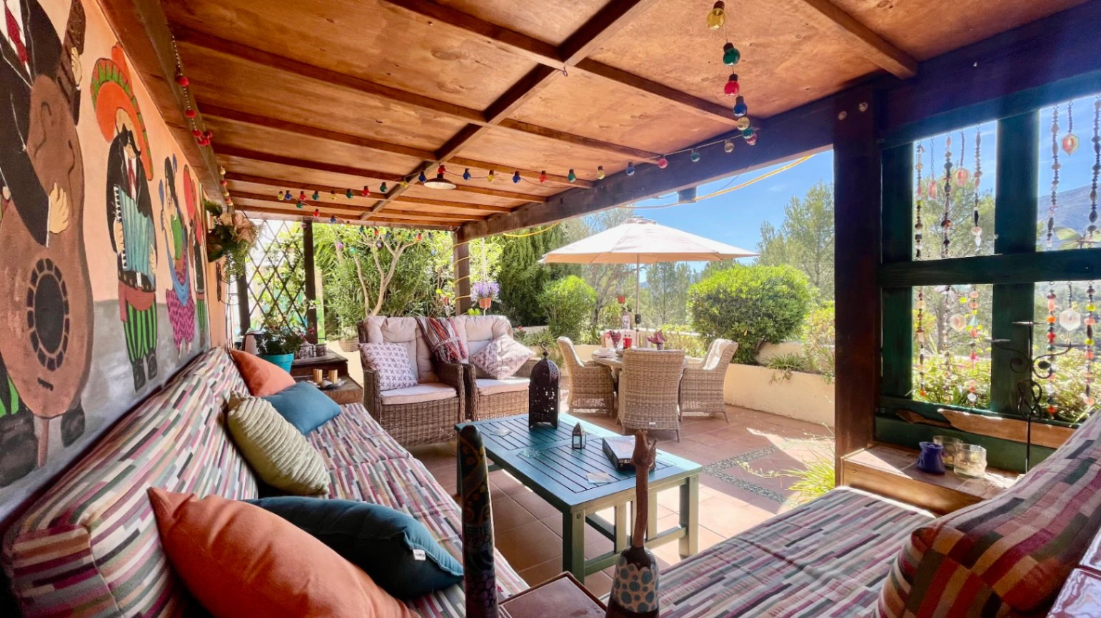 Villa te koop in Benigembla: Frontlinie met prachtig uitzicht