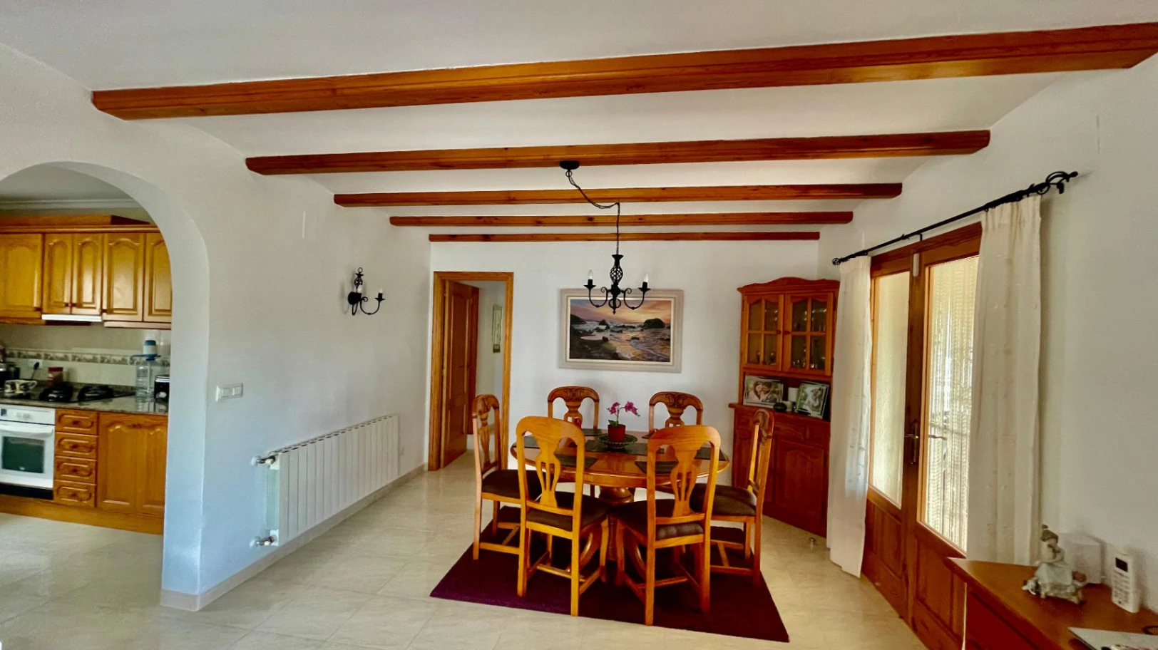 Villa for sale in Alcalali: Fabulous views, separate apartment