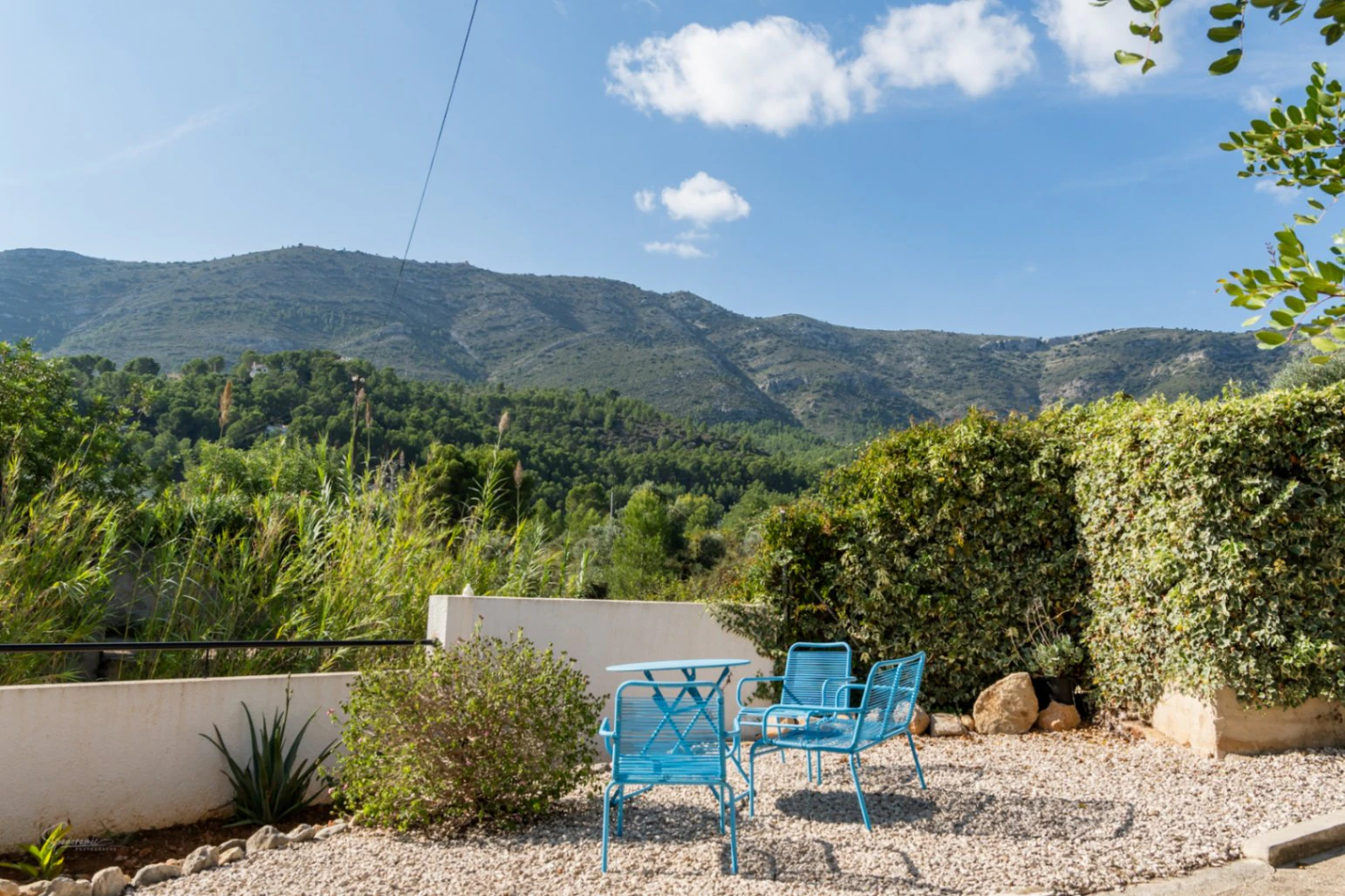Two villas for sale in Parcent on one plot