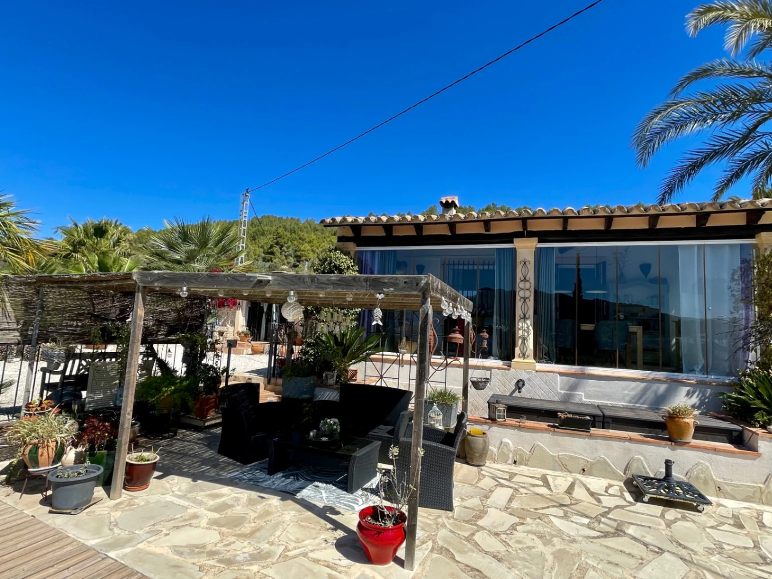 Finca/villa for sale in Lliber: Stunning views