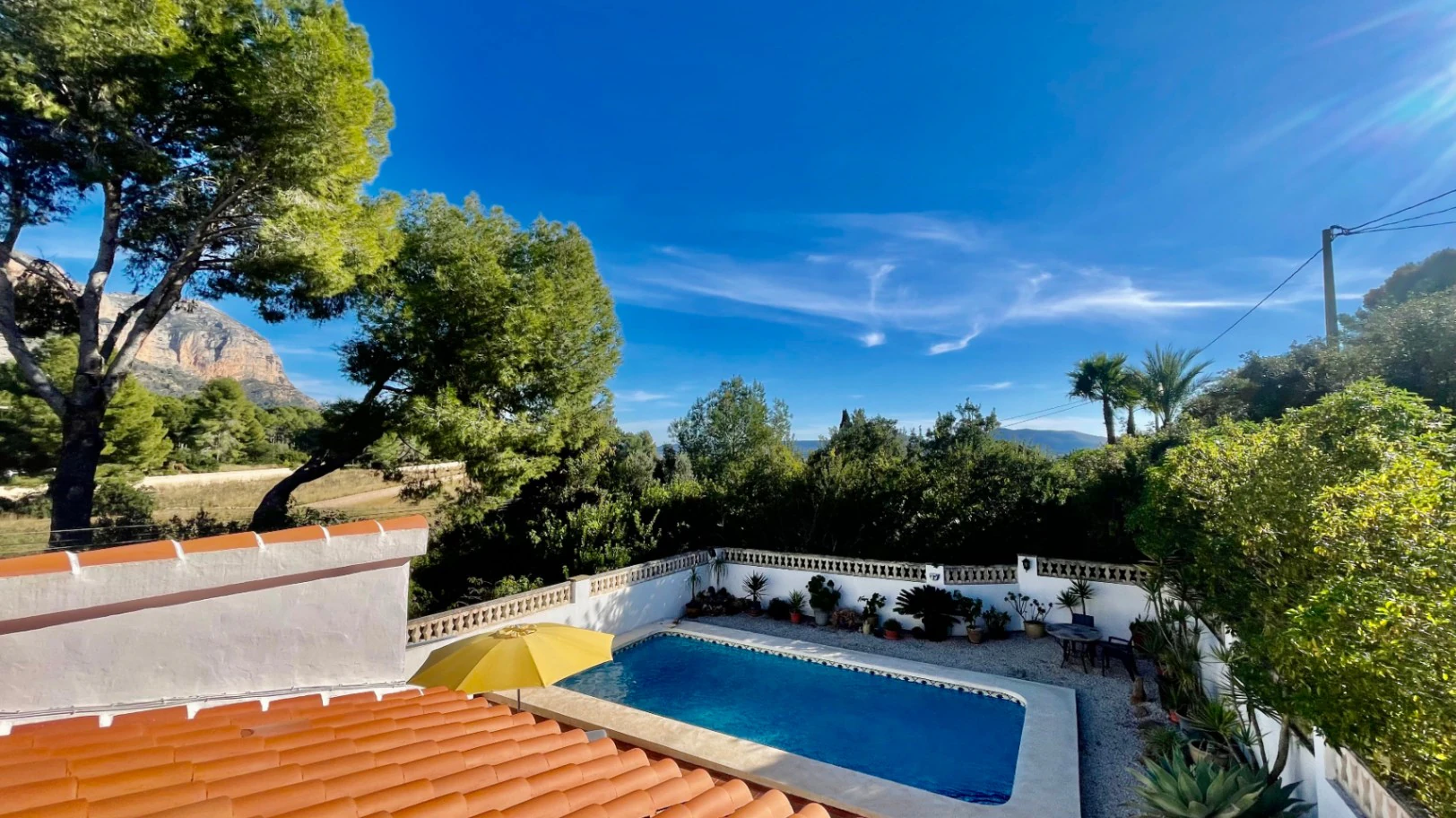 Fabulous finca-style retreat – two individual properties with two pools on a private 2,032 m² plot