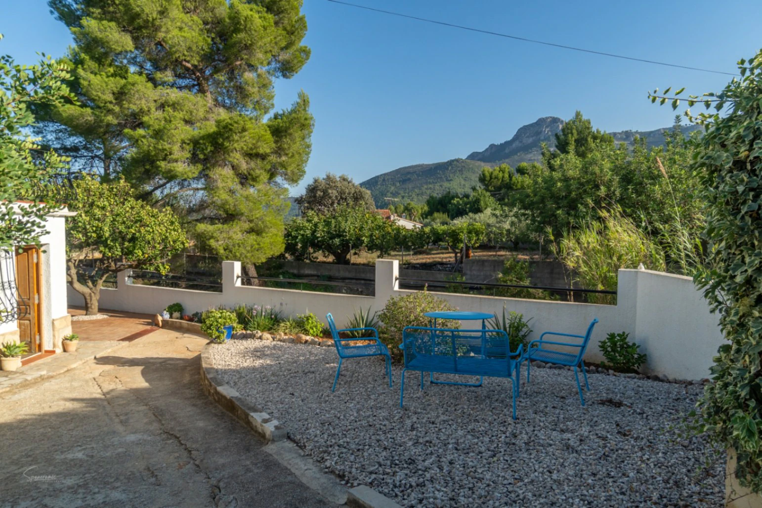 Two villas for sale in Parcent on one plot