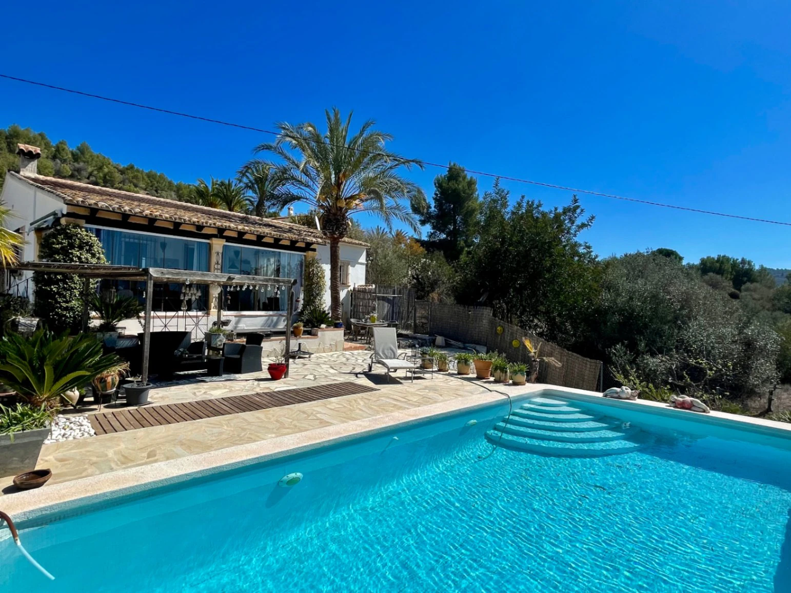 Finca/villa for sale in Lliber: Stunning views