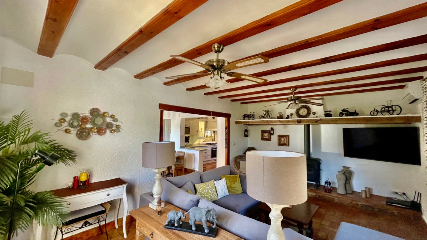 Fabulous finca-style retreat – two individual properties with two pools on a private 2,032 m² plot