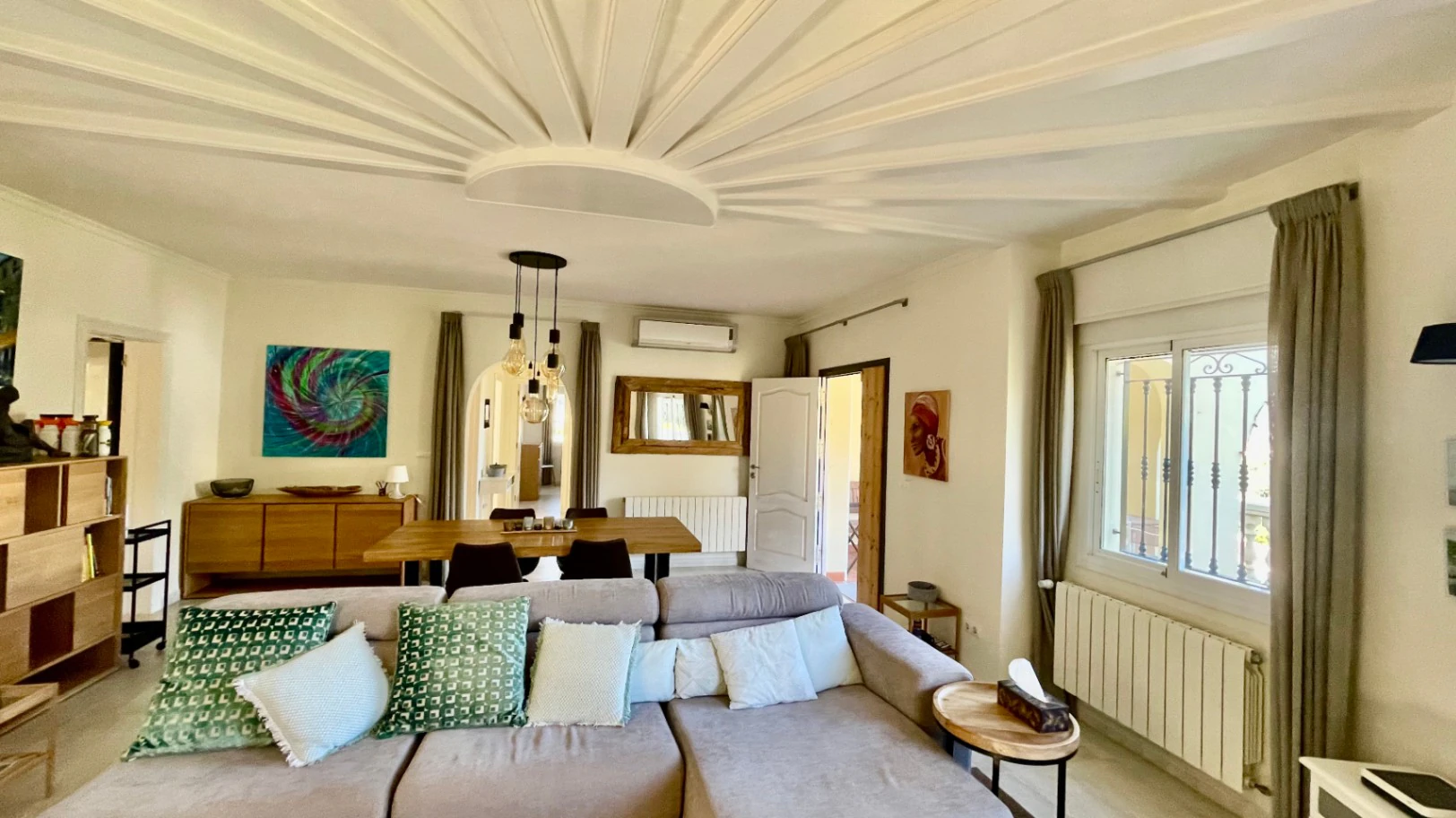 Villa for sale in Orba: Luxury & elegant