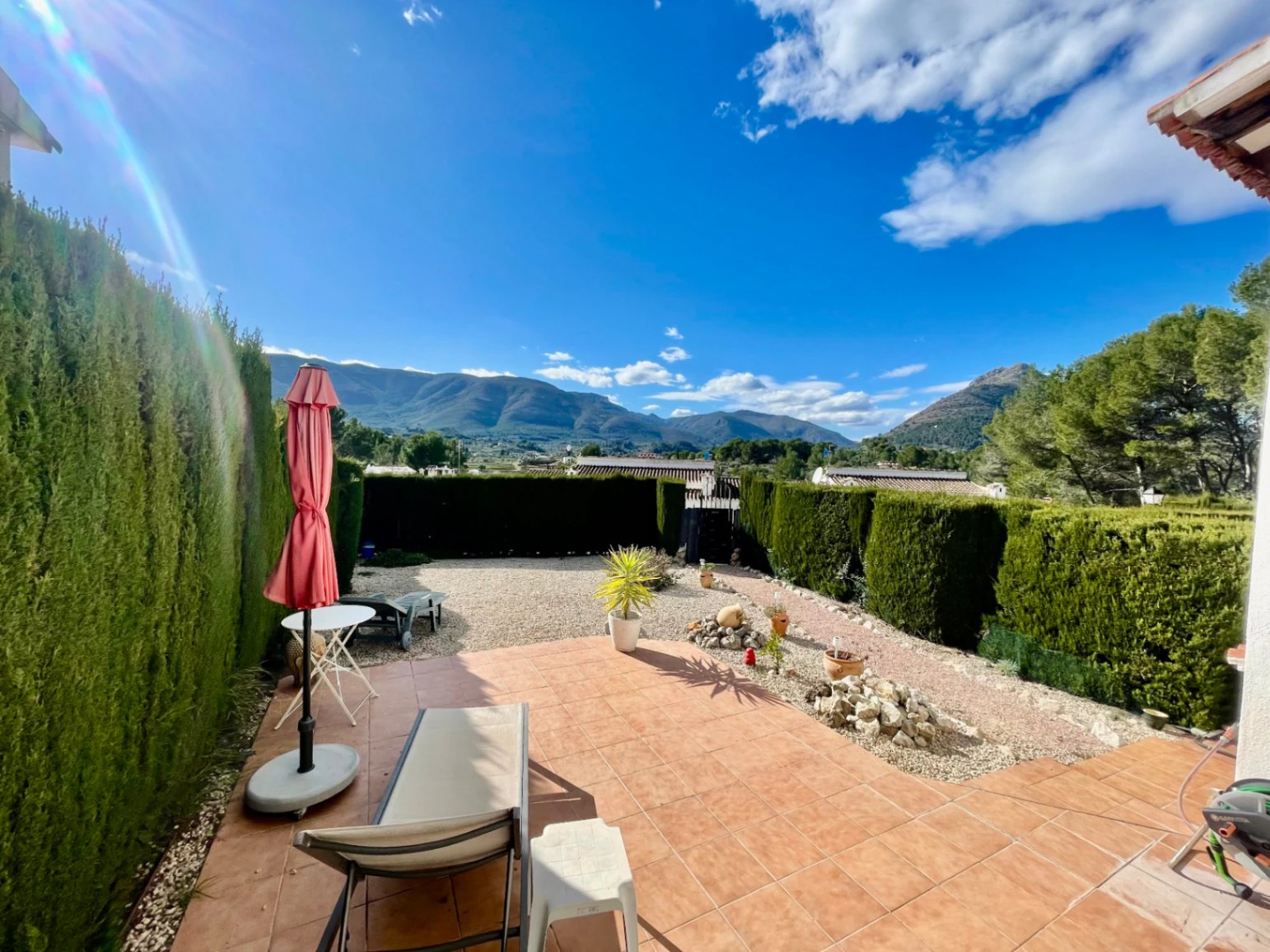 Semi-detached bungalow for sale in Murla: Stunning views