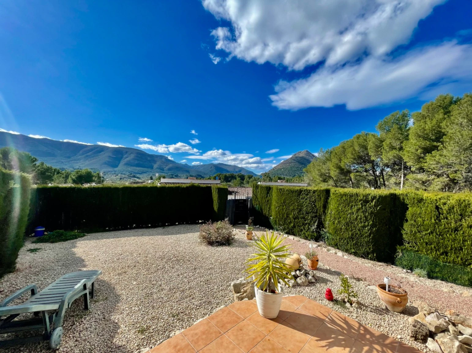 Semi-detached bungalow for sale in Murla: Stunning views