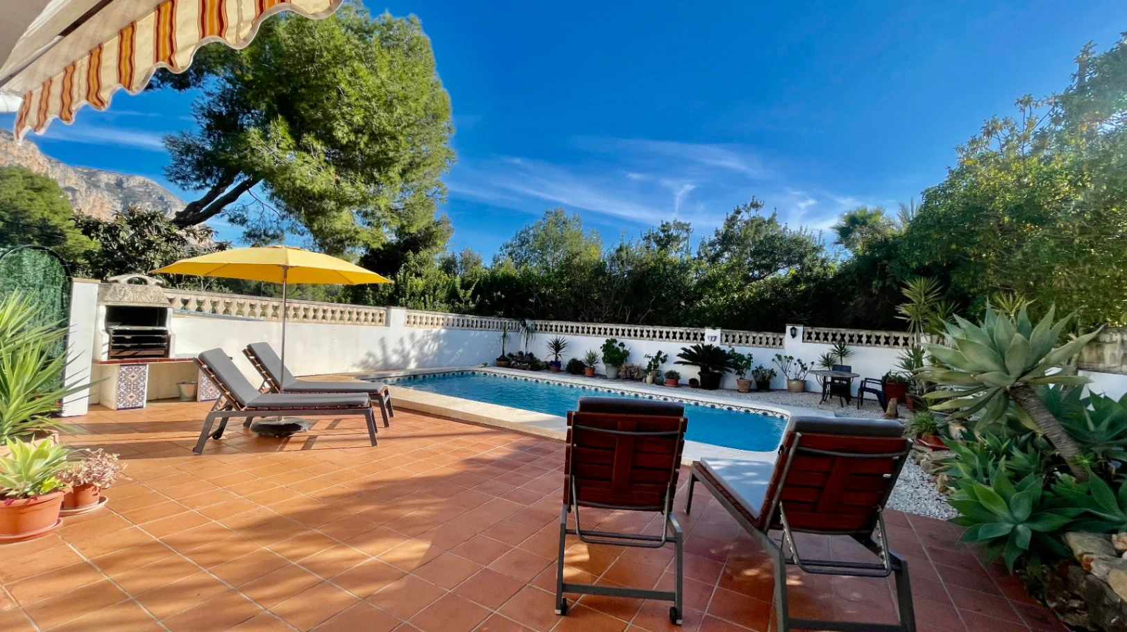 Fabulous finca-style retreat – two individual properties with two pools on a private 2,032 m² plot