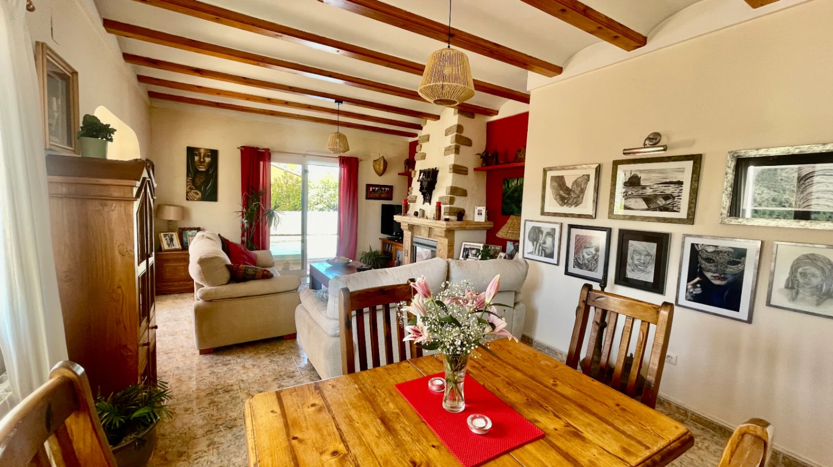 Villa te koop in Benigembla: Frontlinie met prachtig uitzicht