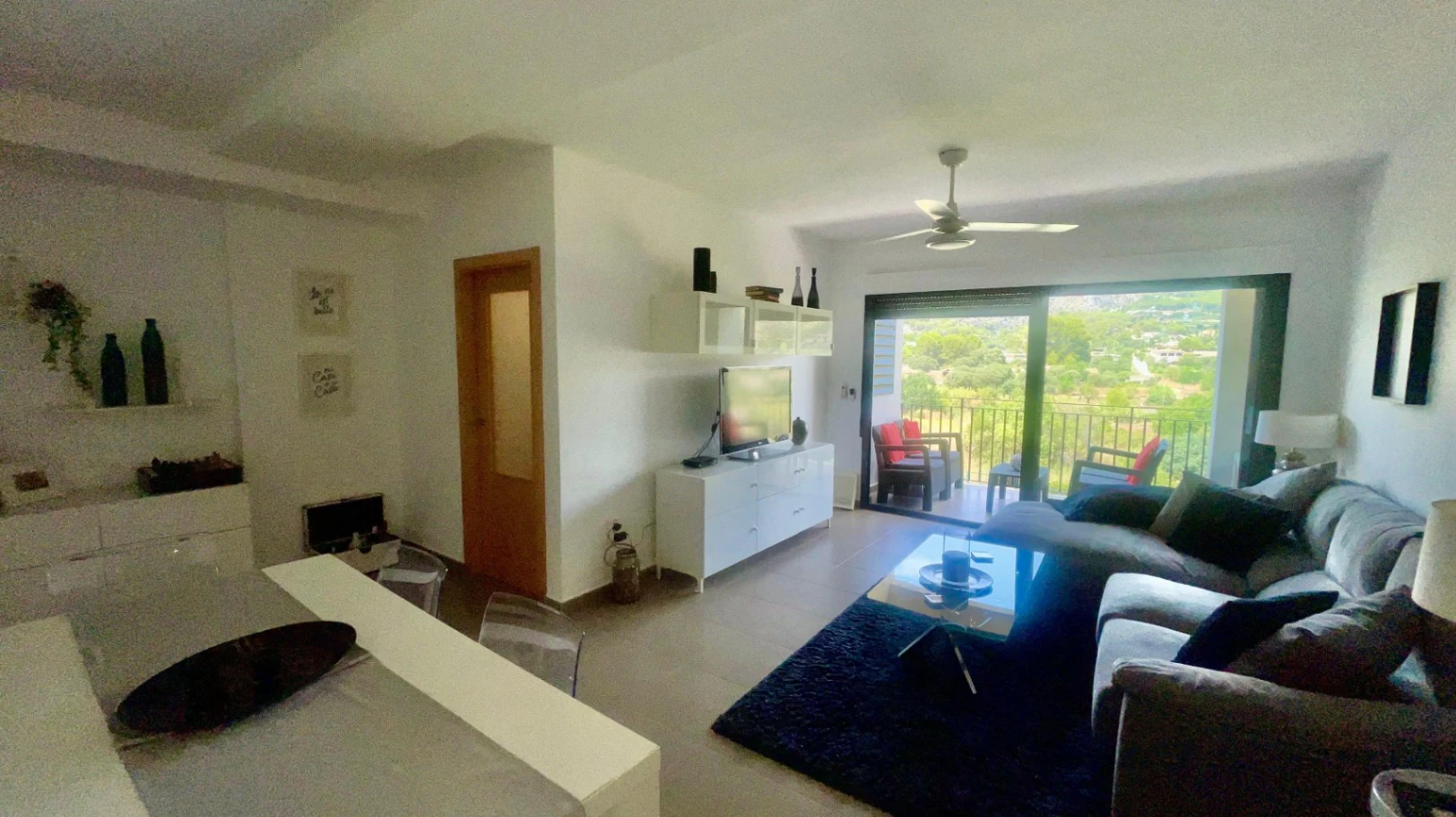 Penthouse apartment for sale in Jalon: Modern, luxurious