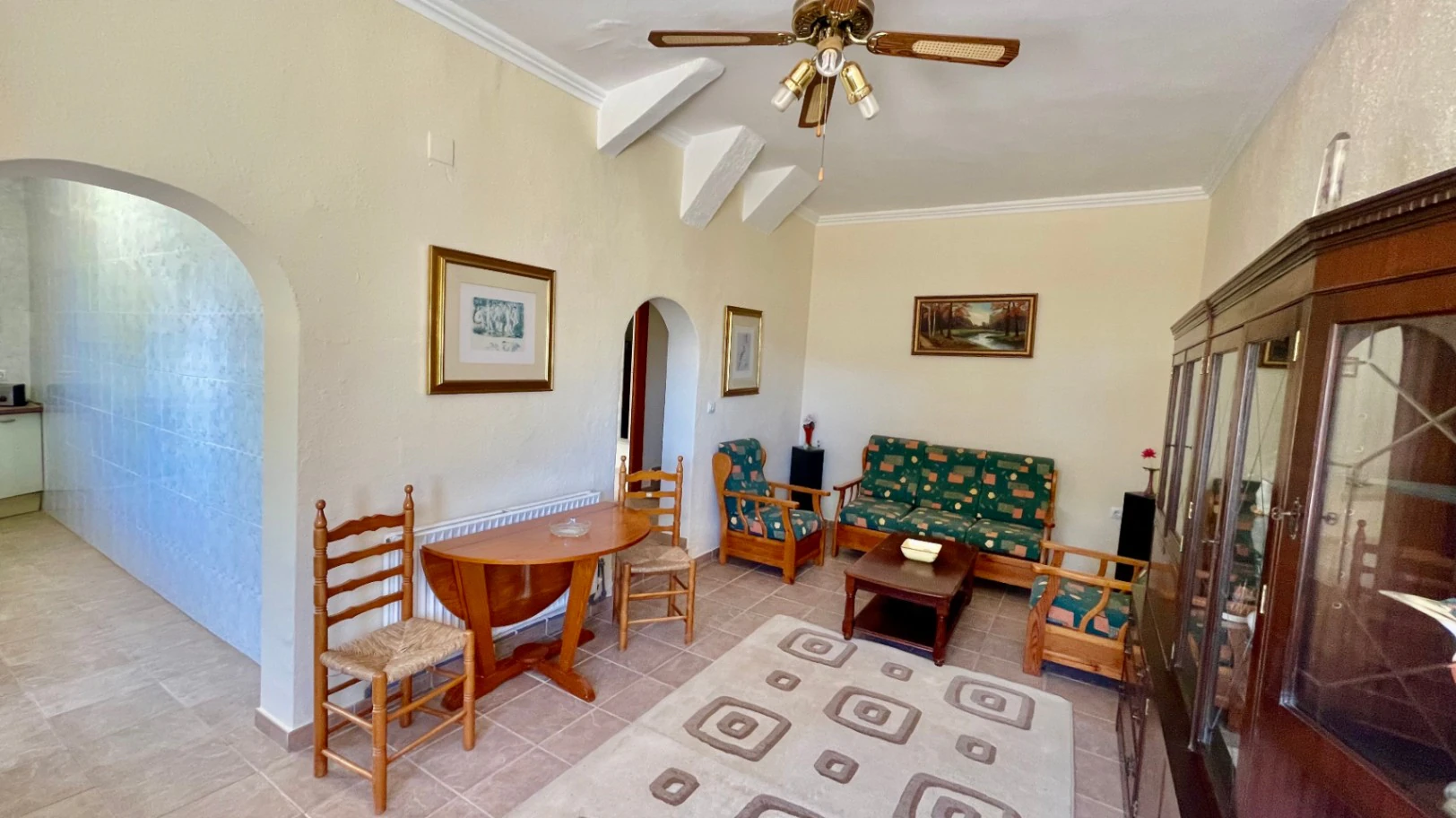 Villa for sale in Parcent: Private, corner plot