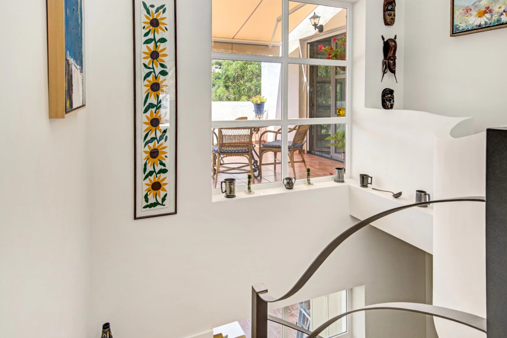 Villa for sale in Altea with sea views