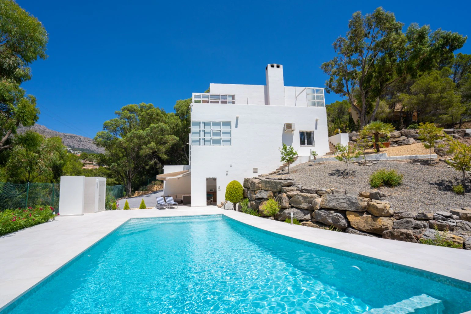 Villa for sale in Altea with sea views