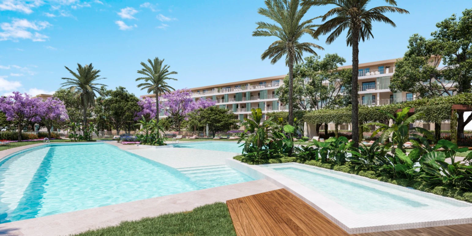 For sale in Denia - luxury three bed apartment