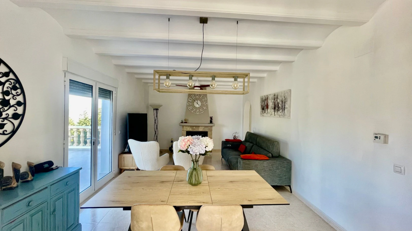 Villa for sale in Orba:  Contemporary, with breathtaking views