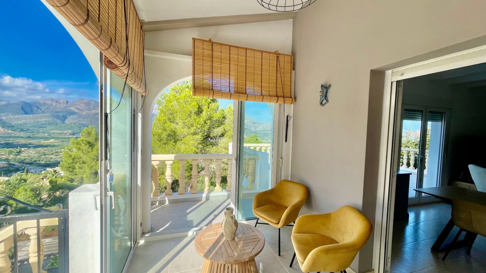 Villa for sale in Orba:  Contemporary, with breathtaking views