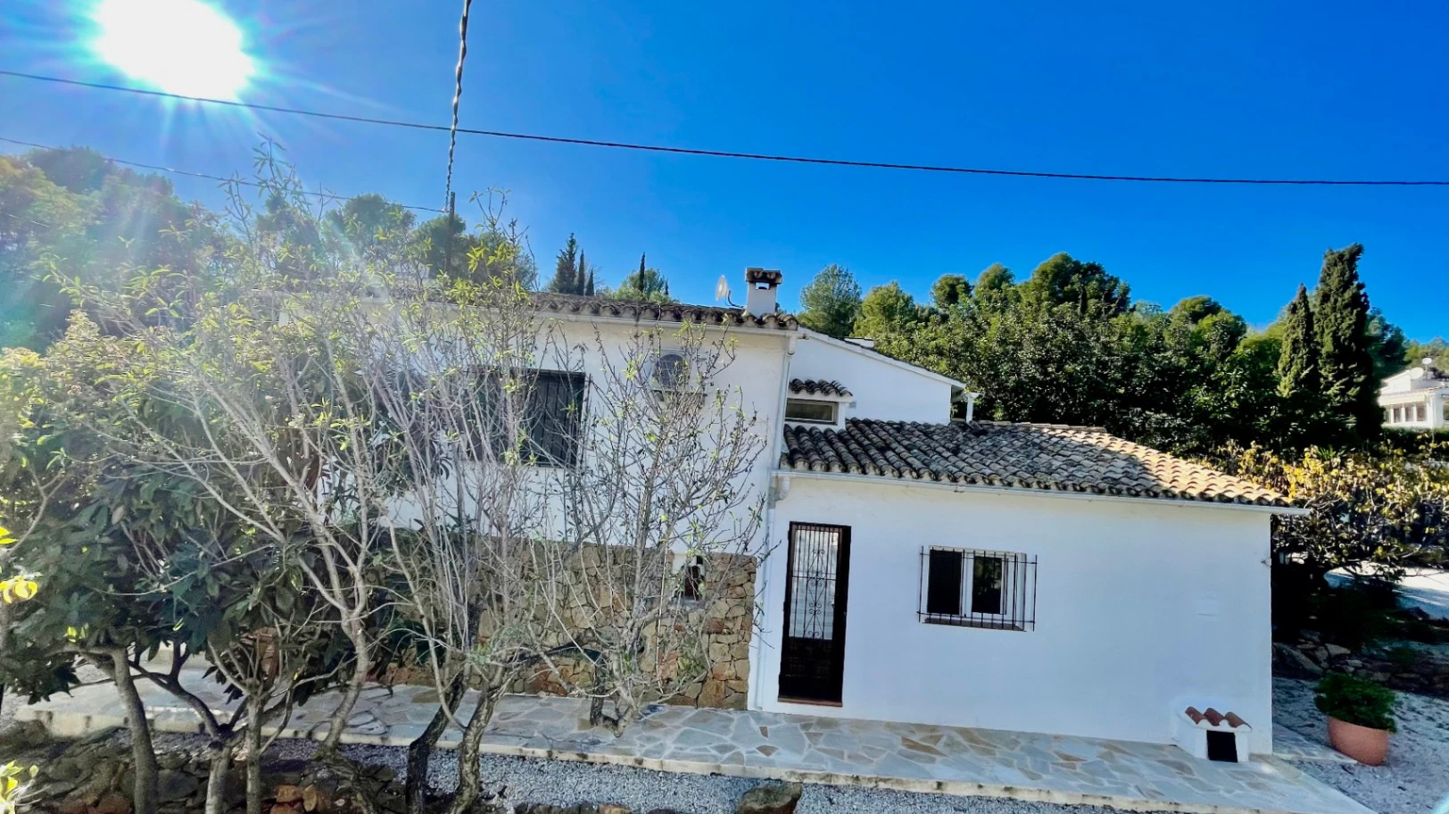 Fabulous finca-style retreat – two individual properties with two pools on a private 2,032 m² plot
