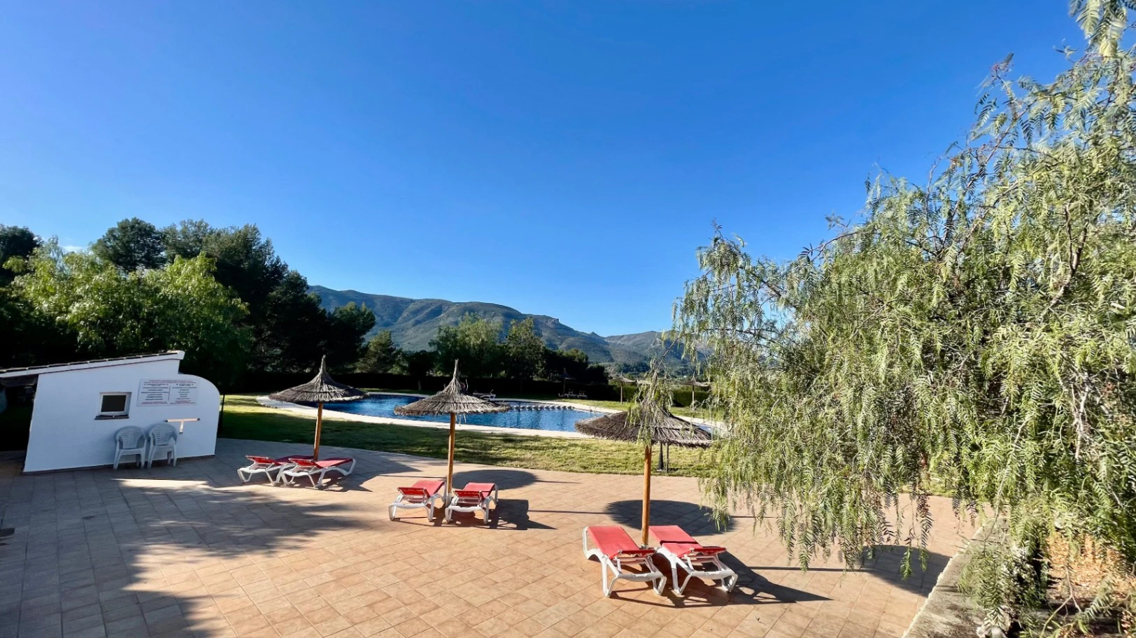 Semi-detached bungalow for sale in Murla: Stunning views