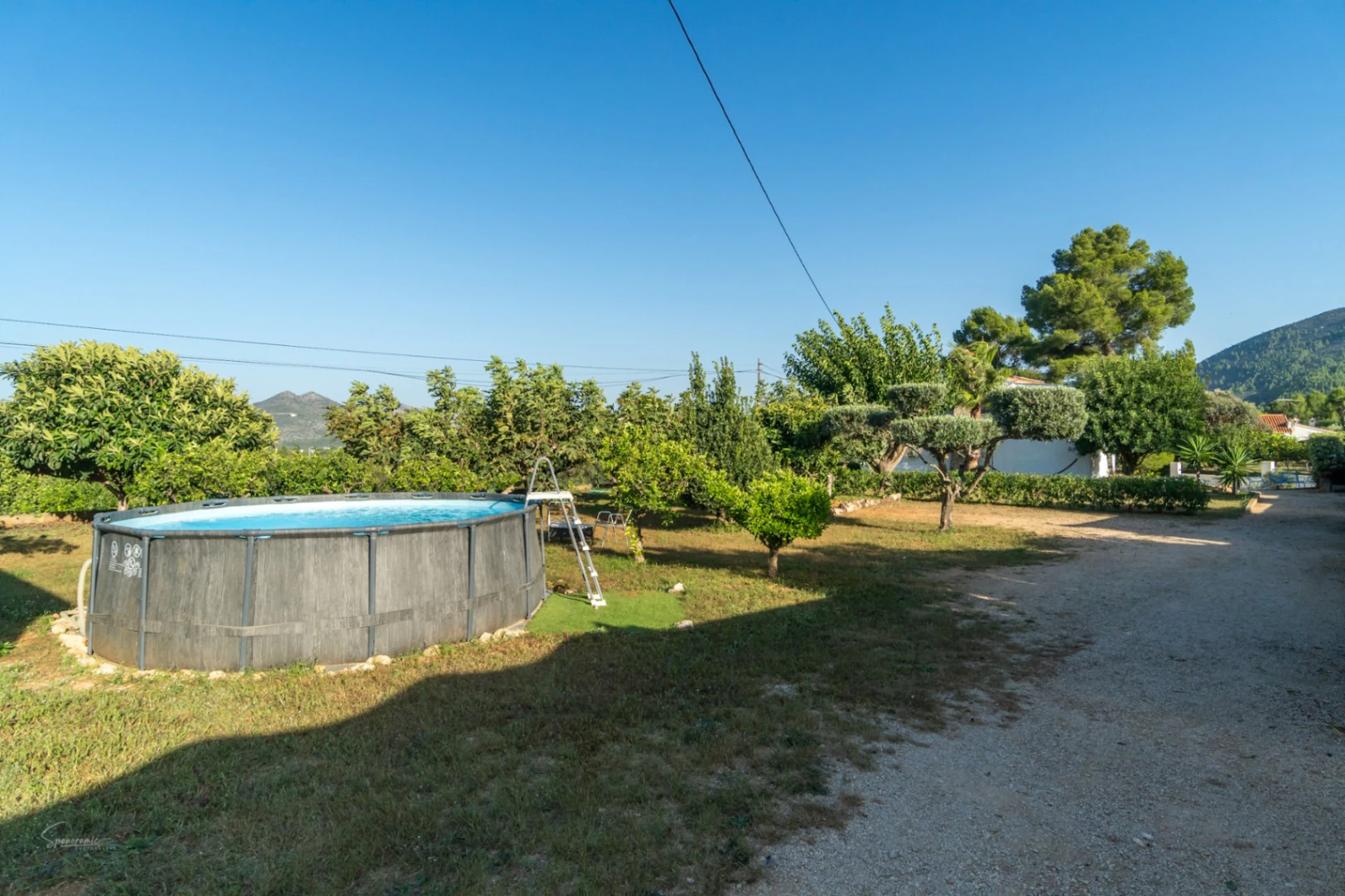 Two villas for sale in Parcent on one plot