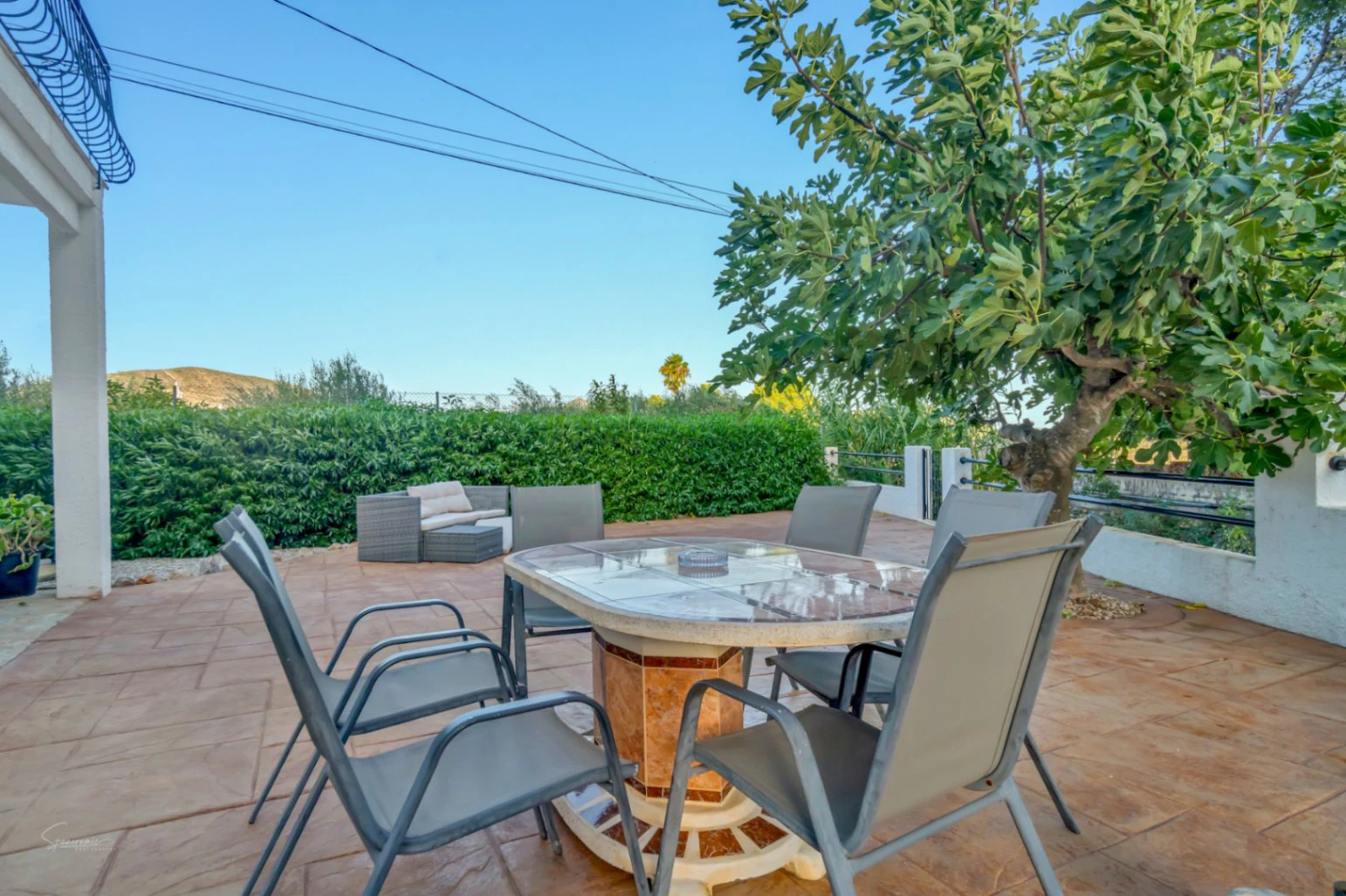 Two villas for sale in Parcent on one plot