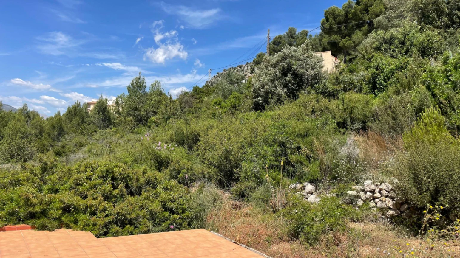 Villa te koop in Alcalali: Prachtig uitzicht, zeer privé