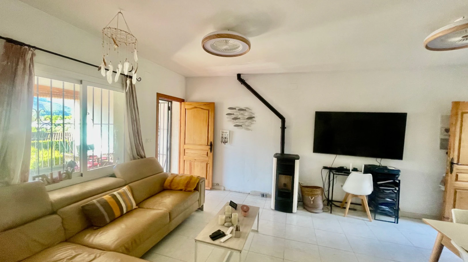 Semi-detached bungalow for sale in Murla: Stunning views