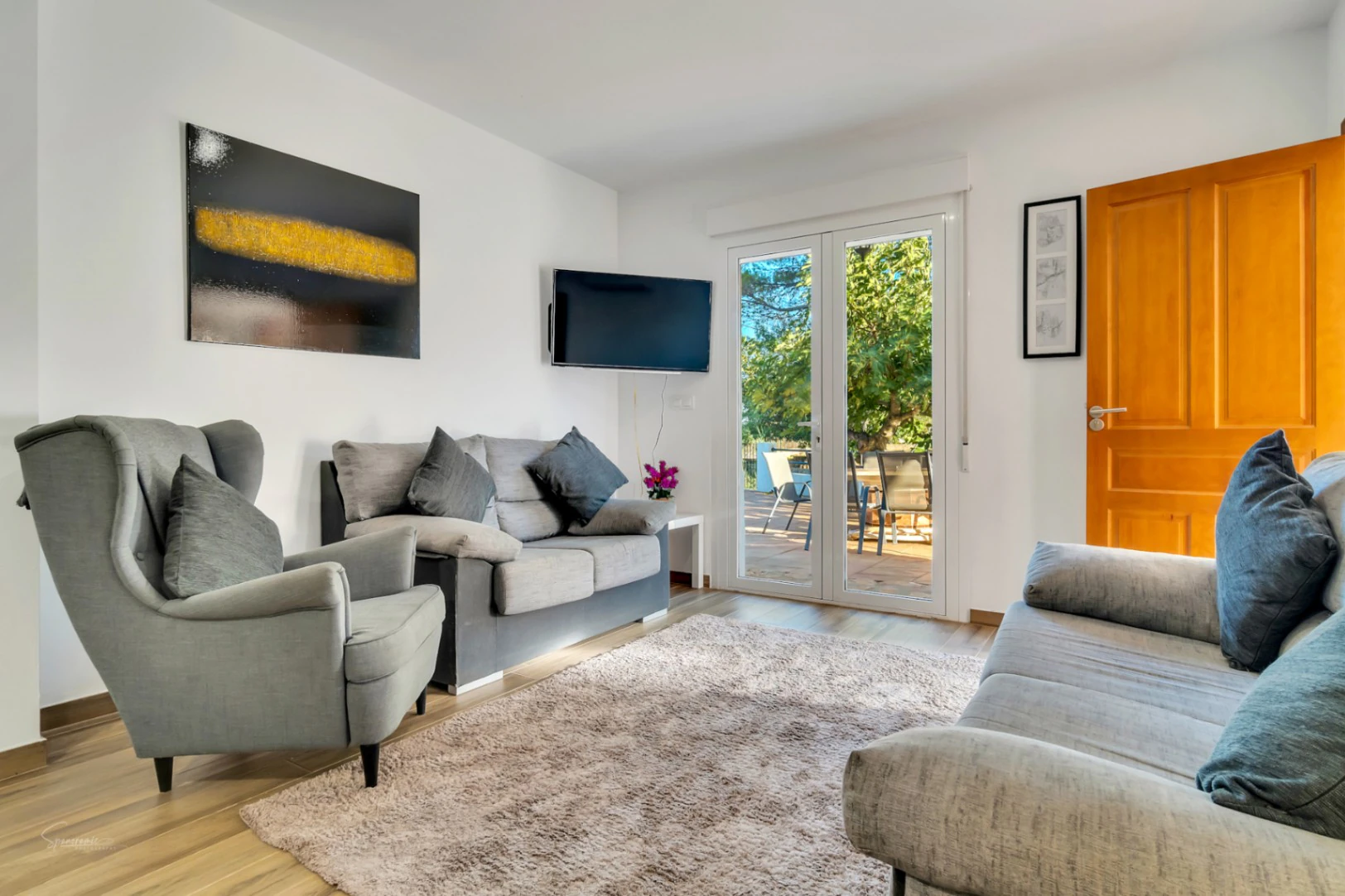 Two villas for sale in Parcent on one plot