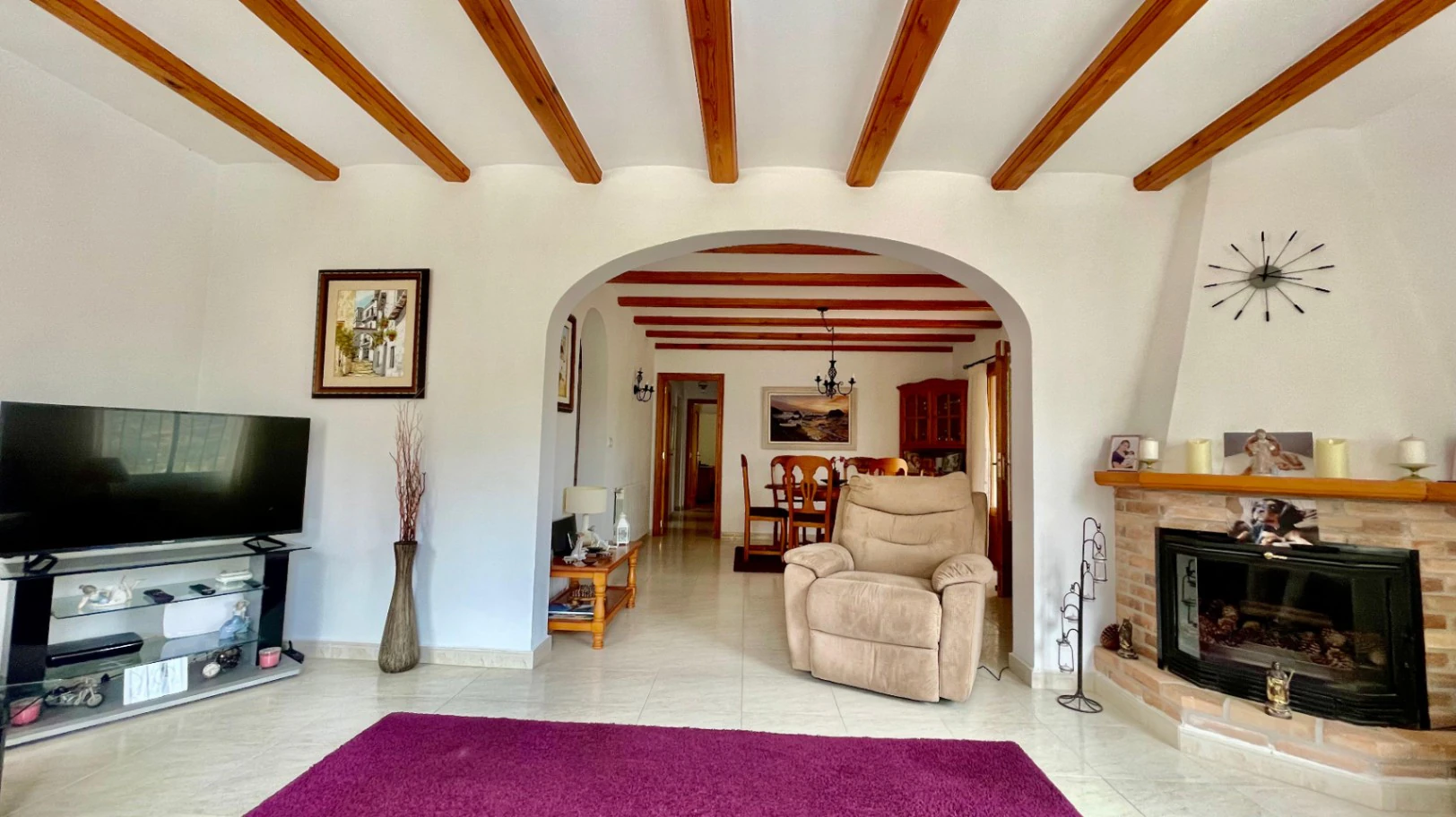 Villa for sale in Alcalali: Fabulous views, separate apartment