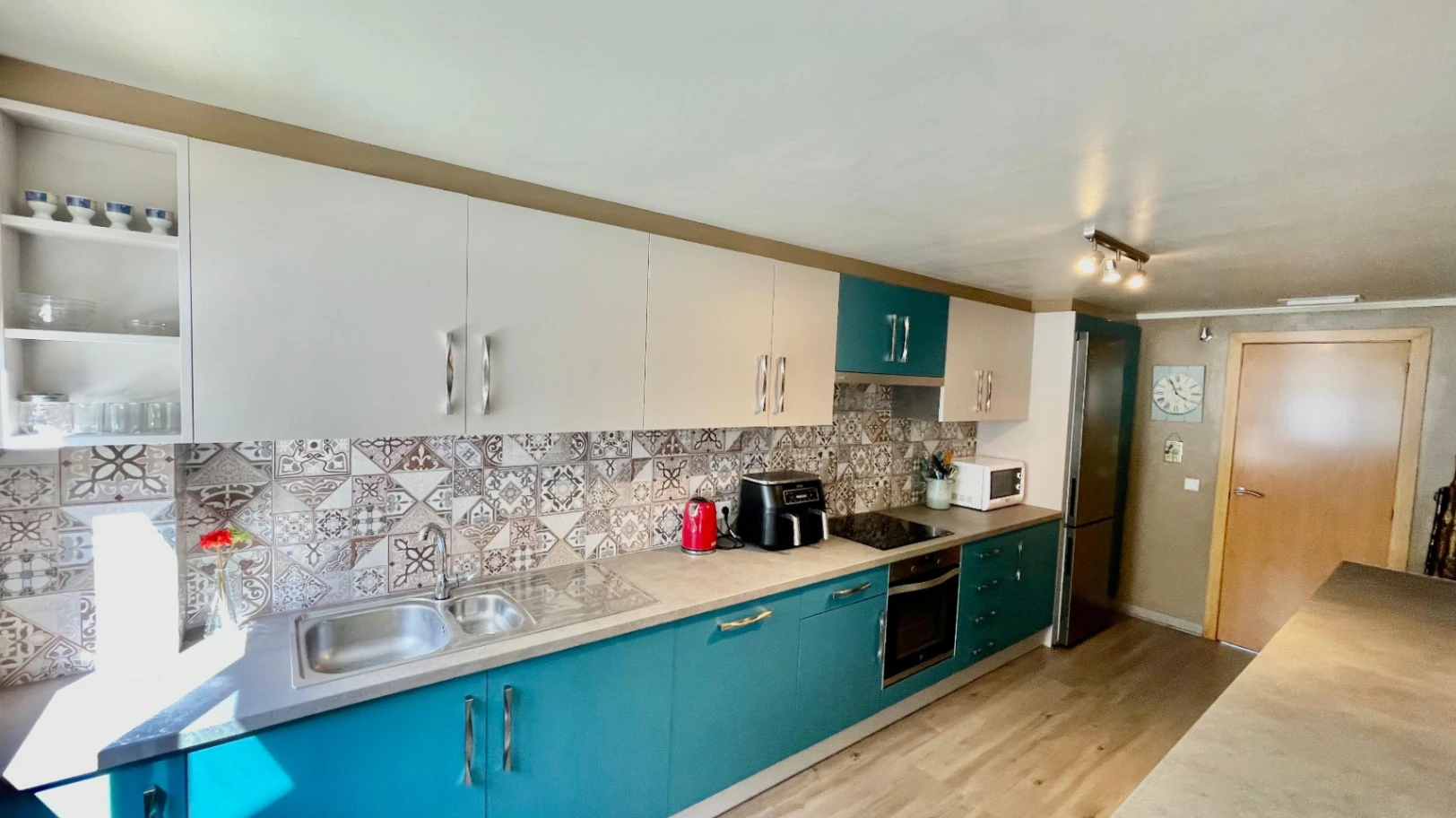 Apartment for sale in Jalon: Bright, spacious with large sun terrace