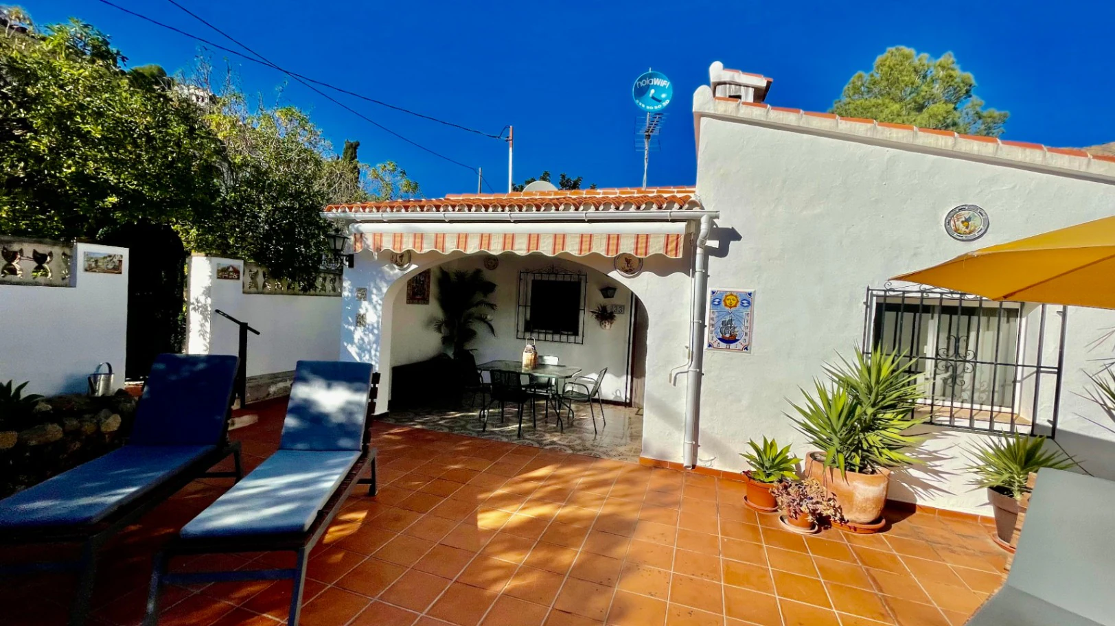 Fabulous finca-style retreat – two individual properties with two pools on a private 2,032 m² plot