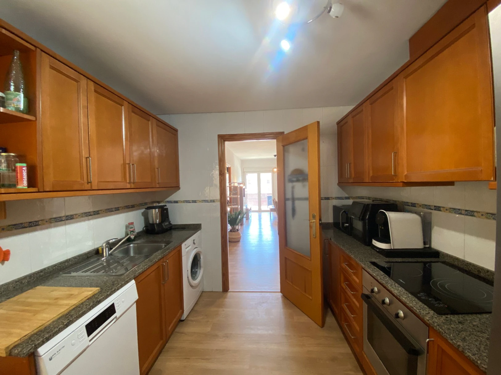 Penthouse apartment for sale in Jalon: Quiet location